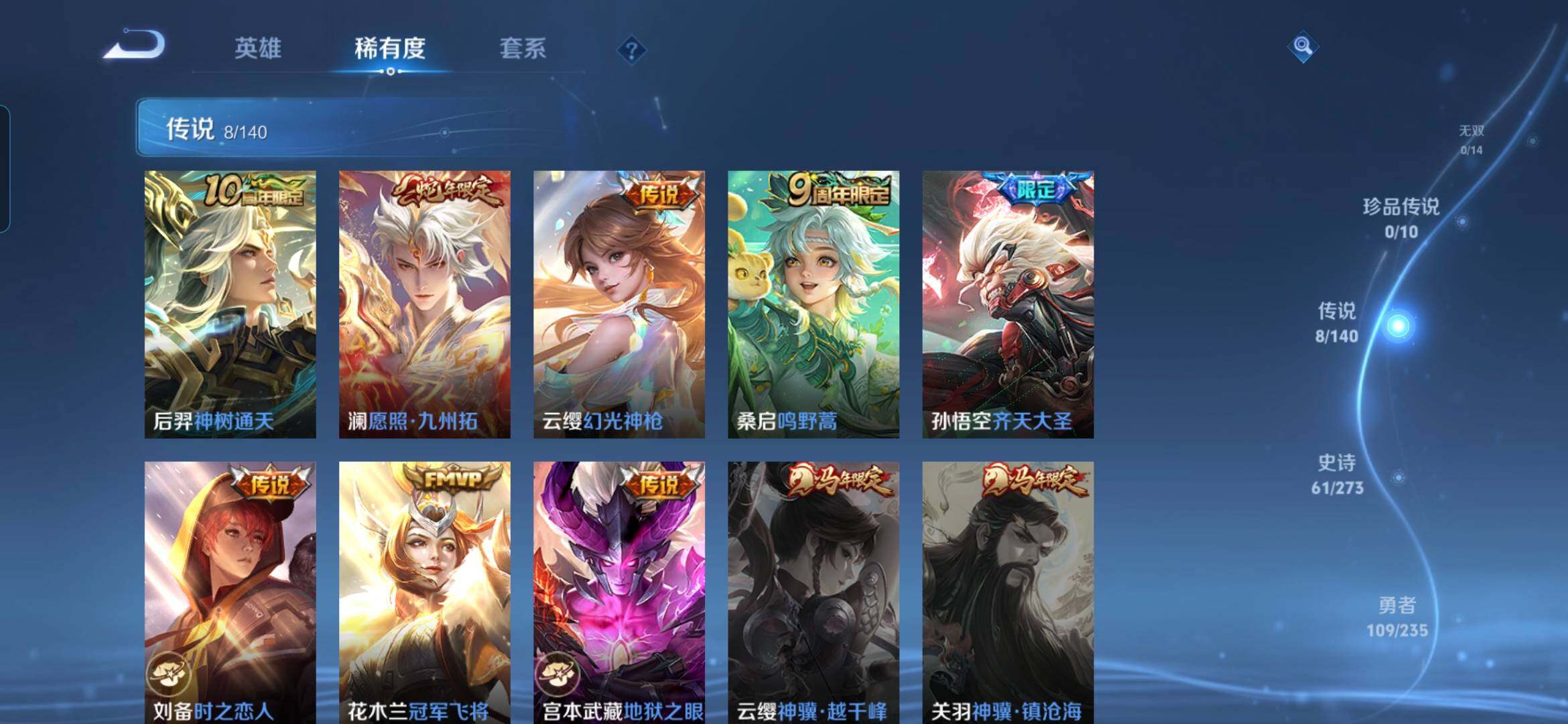 WZDN4159559王者荣耀账号详情图7