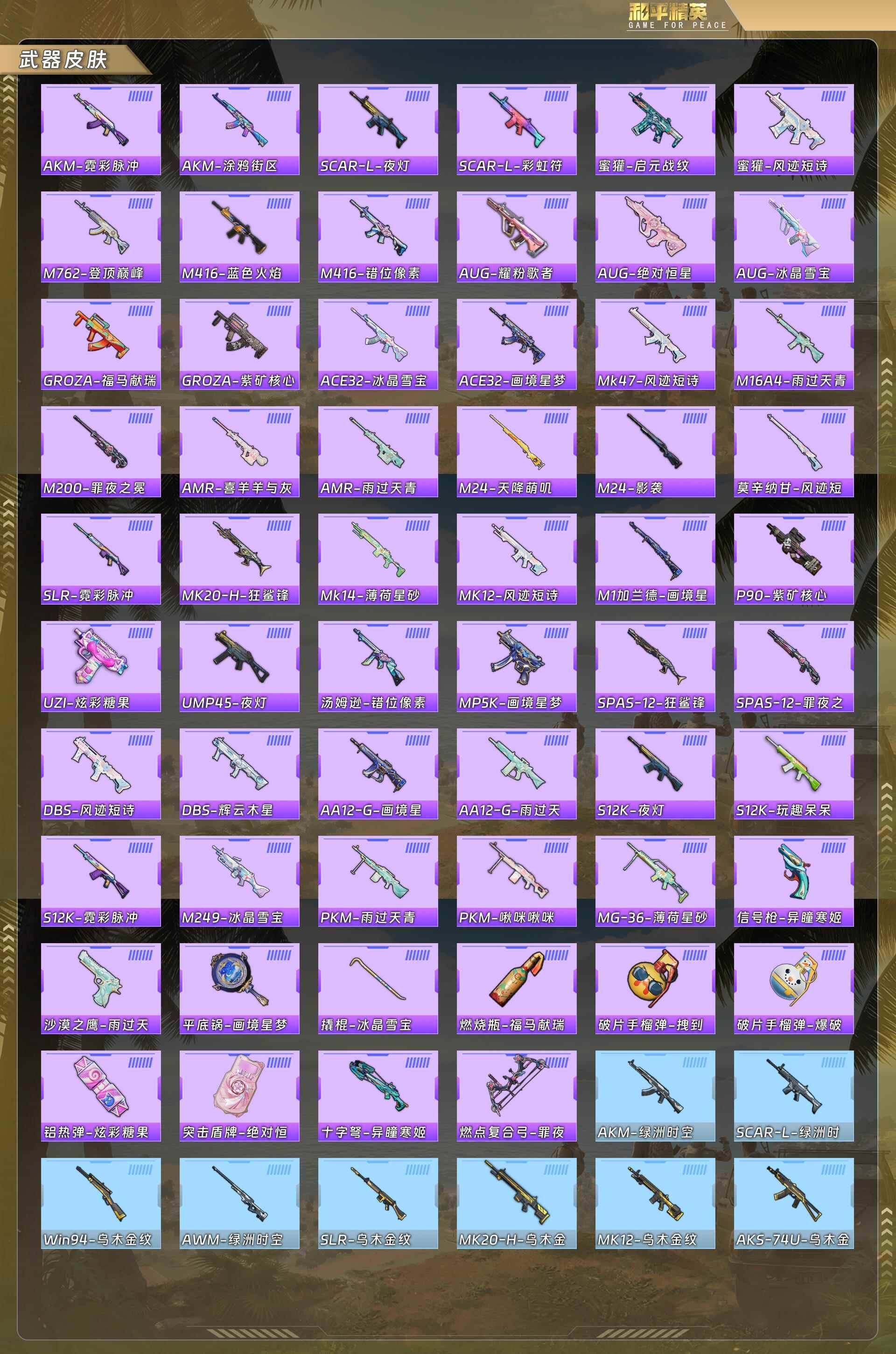 HPQM4100392和平精英账号详情图8