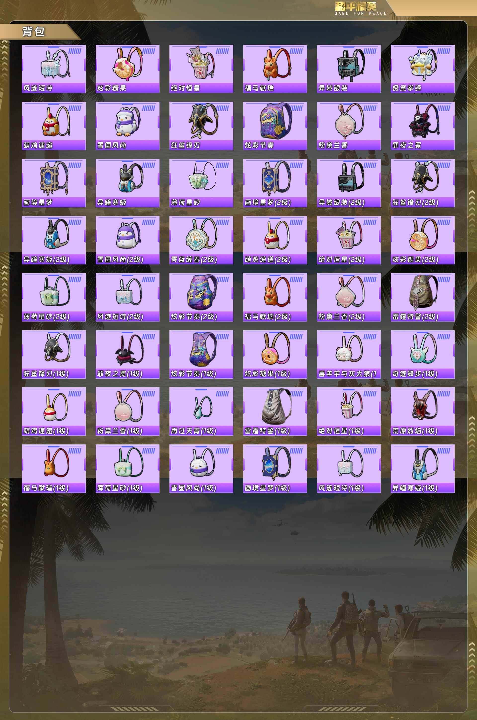 HPQM4100392和平精英账号详情图11