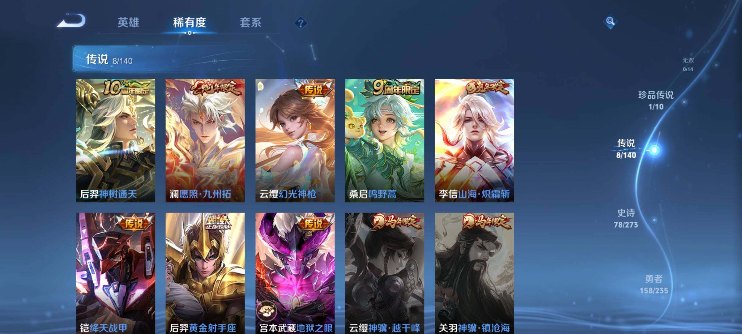 WZDN4166349王者荣耀账号详情图8