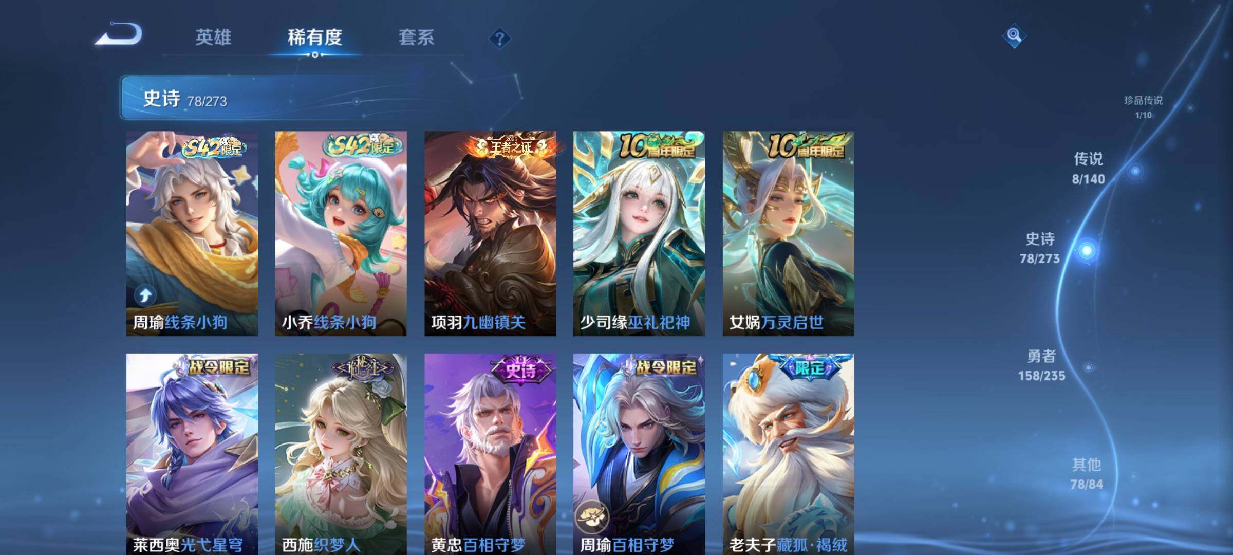 WZDN4166349王者荣耀账号详情图9