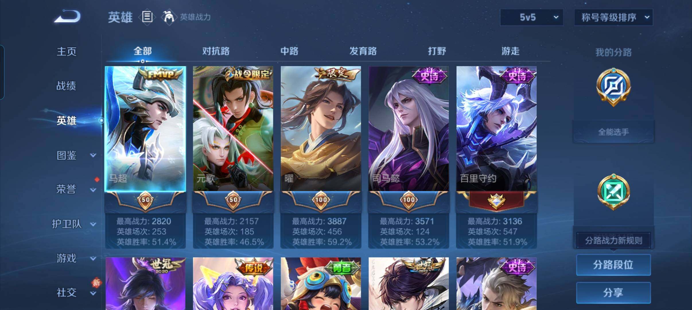 WZCMW4164224王者荣耀账号详情图13