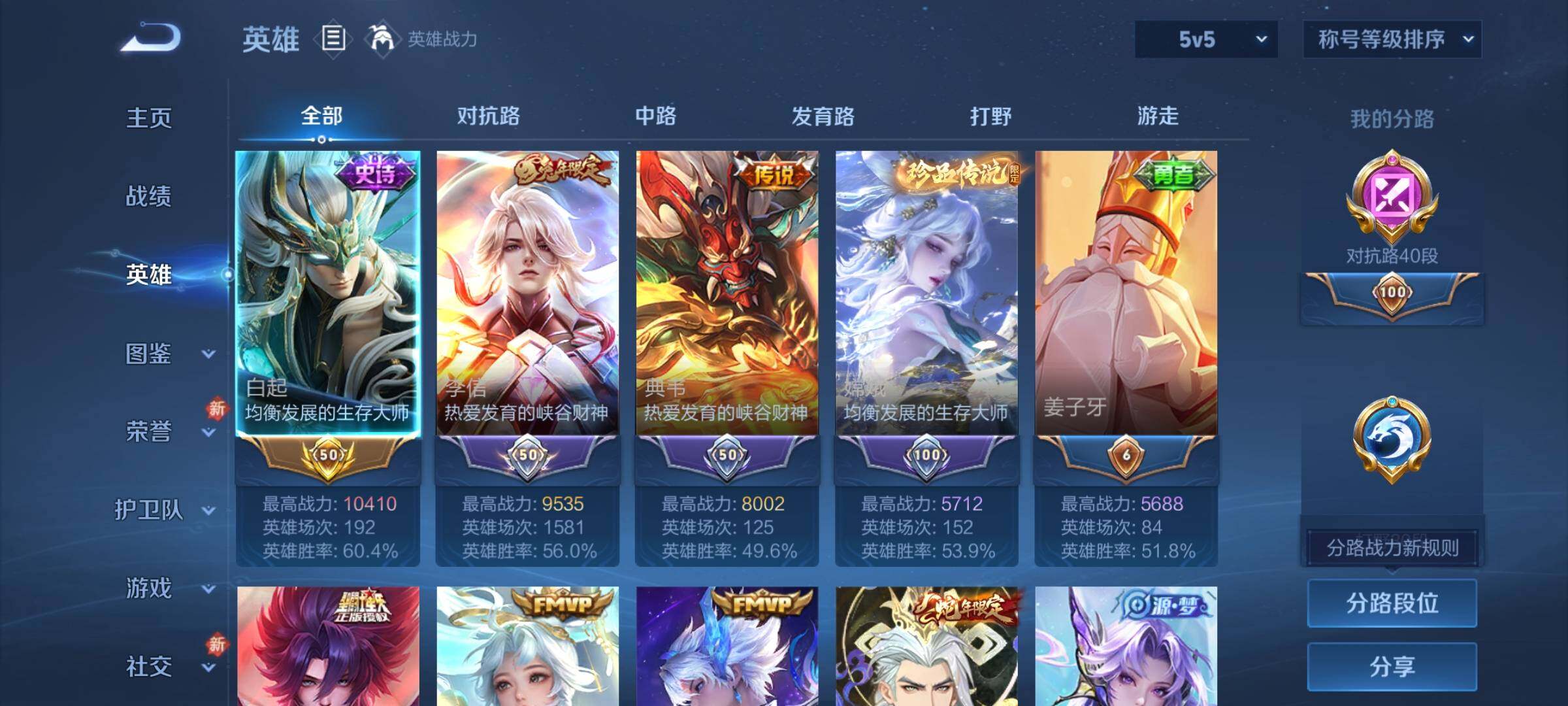 WZCMW4163973王者荣耀账号详情图3