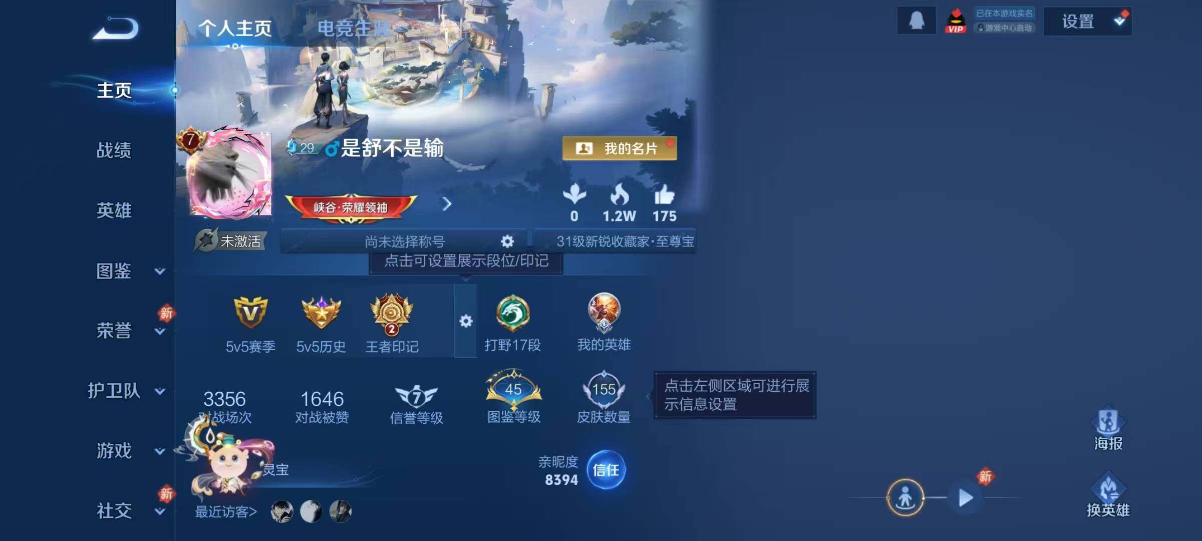 WZJZ4168420王者荣耀账号详情图5