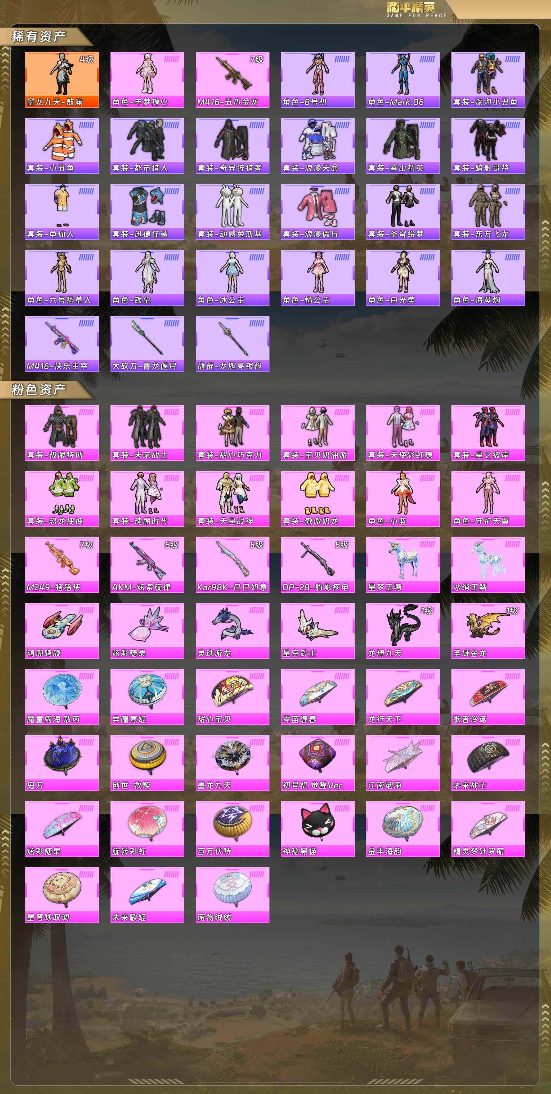 HPCMW4101168和平精英账号详情图5