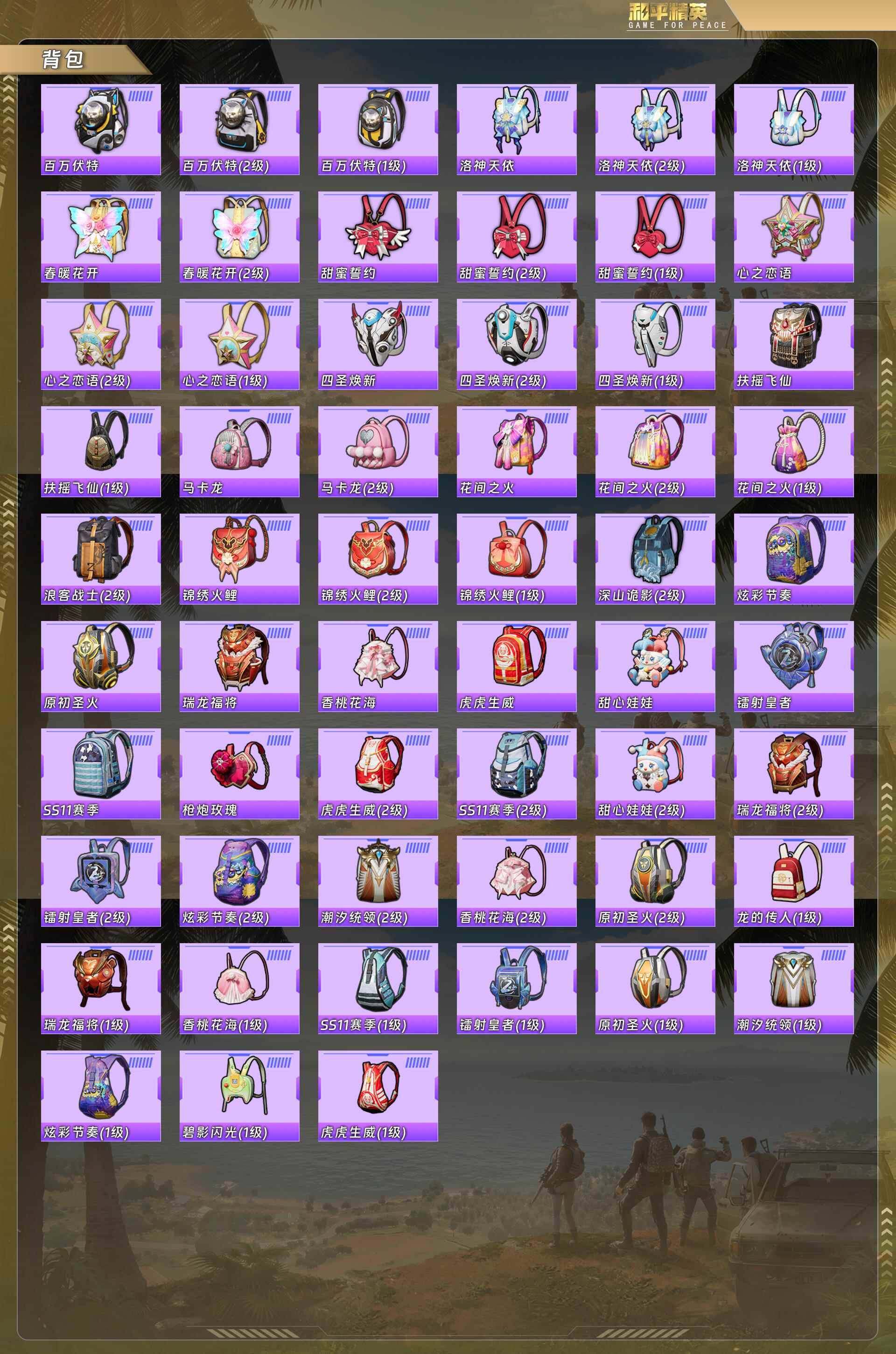 HPCMW4101252和平精英账号详情图9