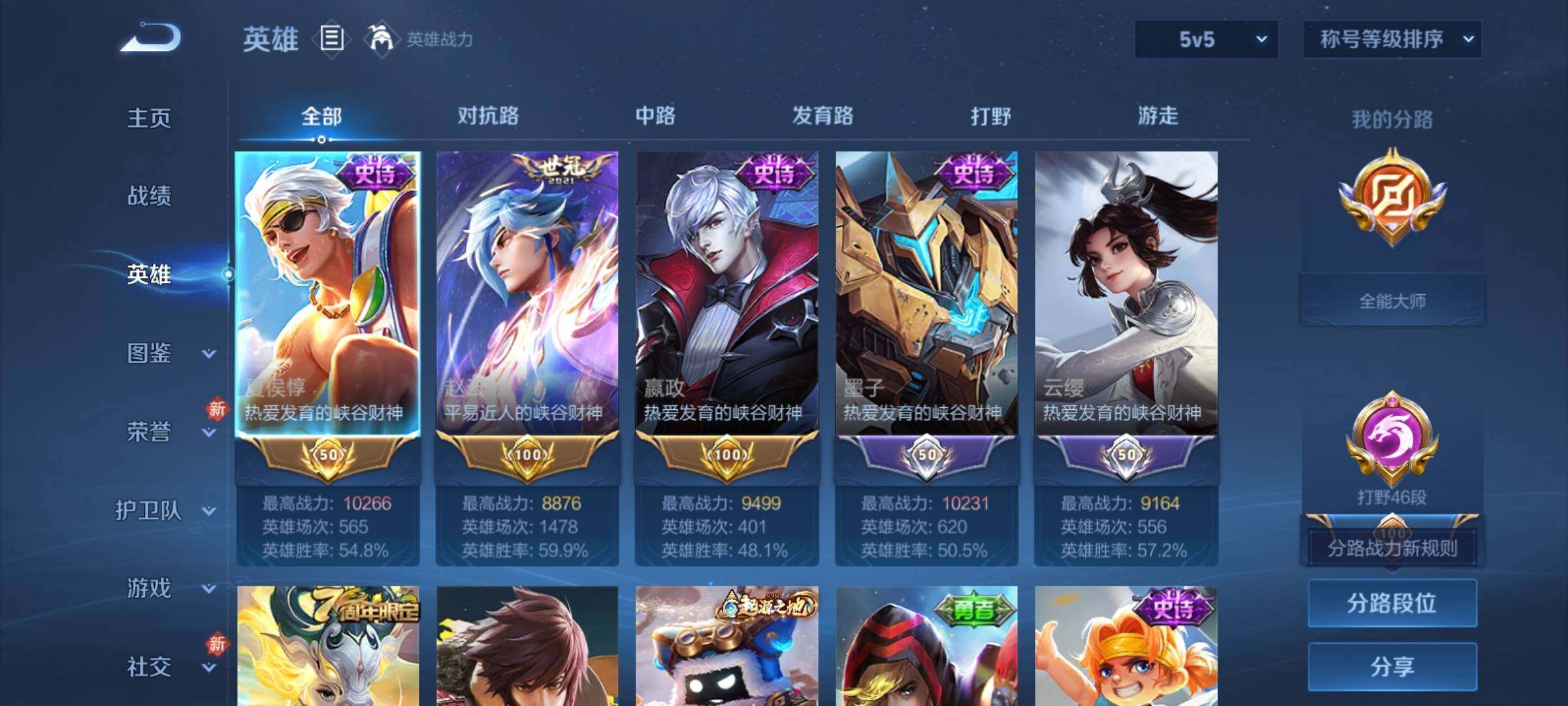 WZCMY4163510王者荣耀账号详情图4