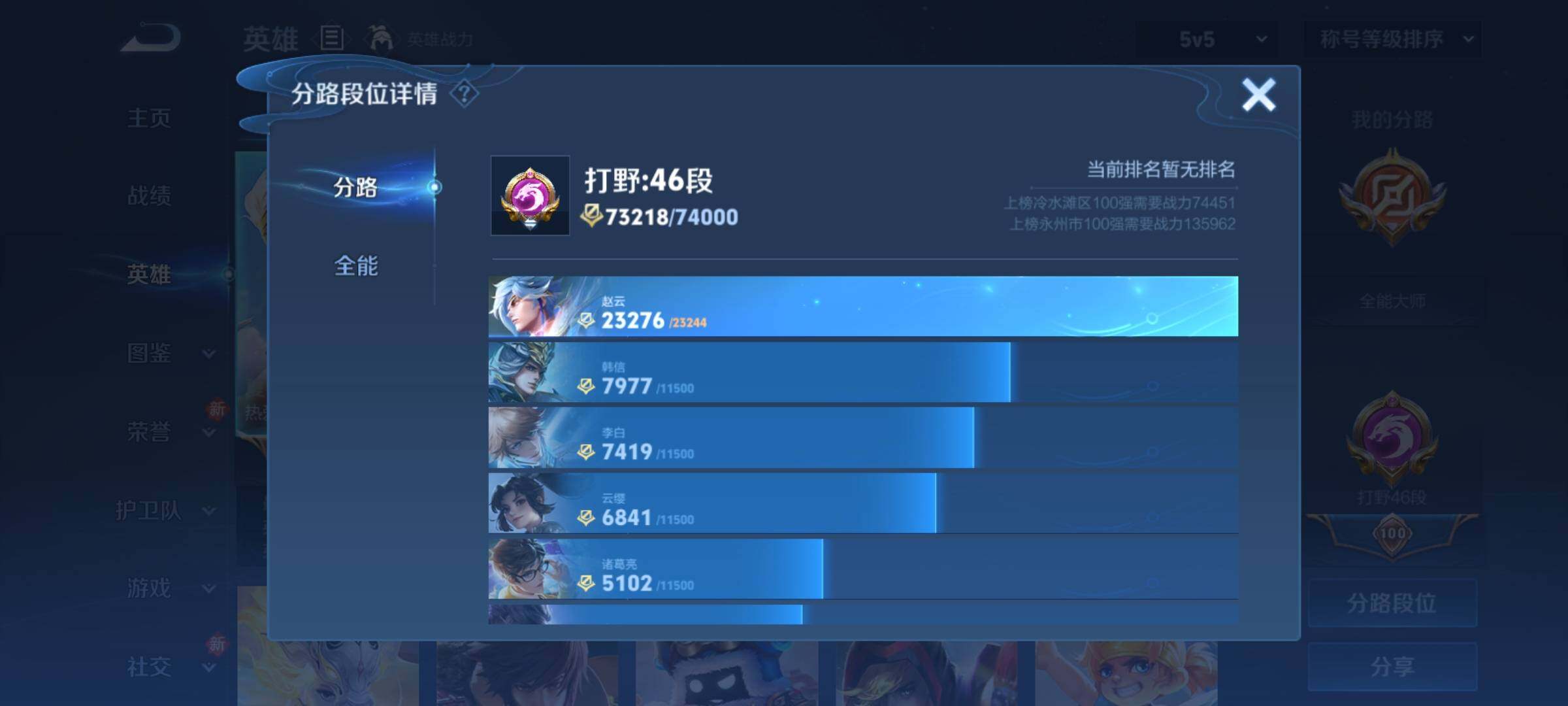 WZCMY4163510王者荣耀账号详情图5