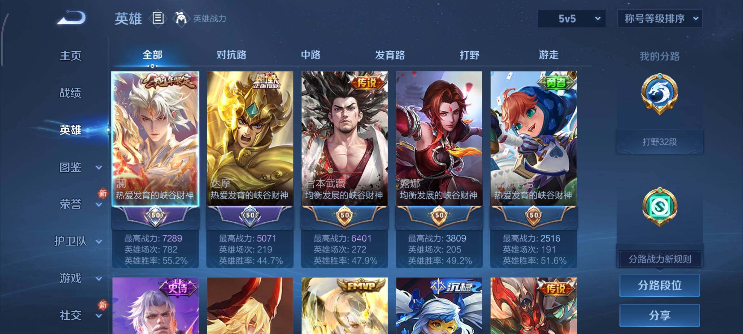 WZCMW4168730王者荣耀账号详情图3