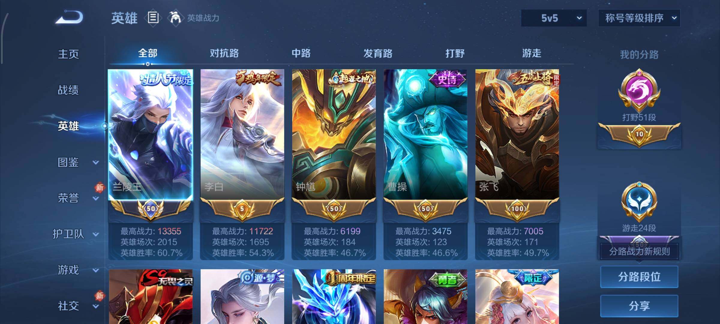 WZCMW4165692王者荣耀账号详情图3 WZCMW4165692王者荣耀账号详情图3