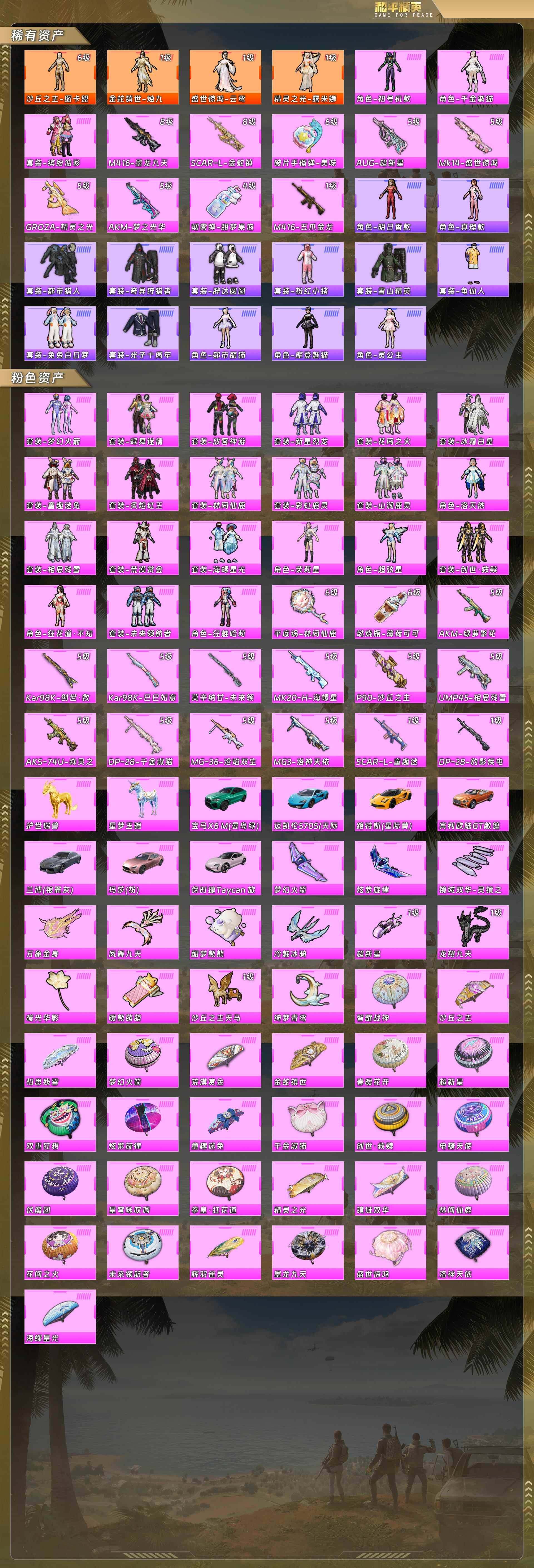 HPCMW4103949和平精英账号详情图4