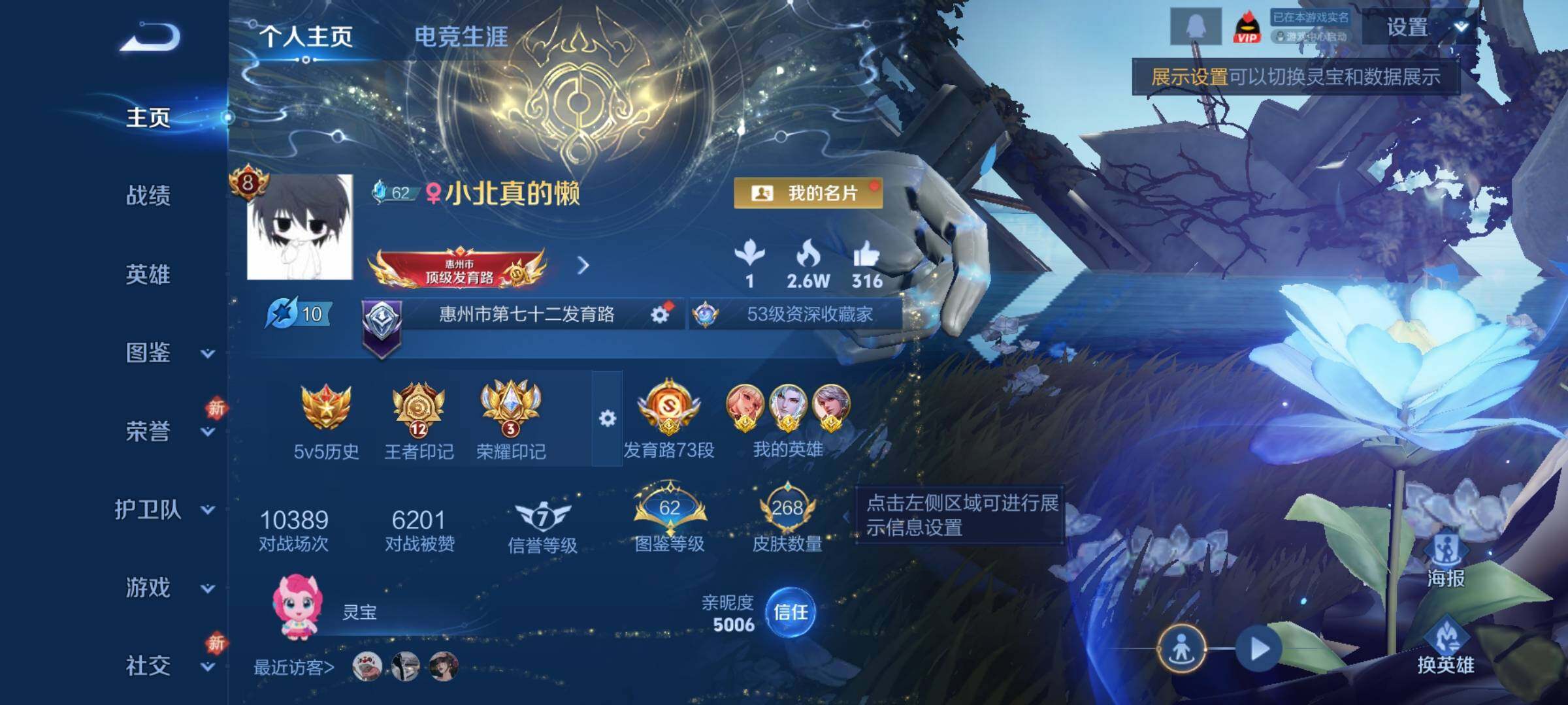 WZCMW4163606王者荣耀账号详情图2