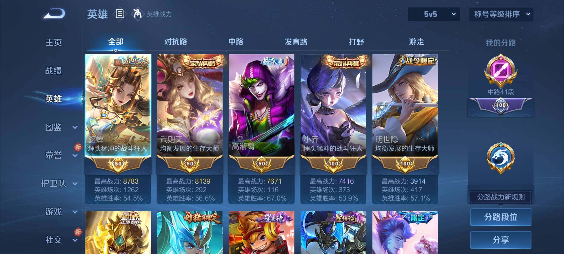 WZCMW4164217王者荣耀账号详情图3