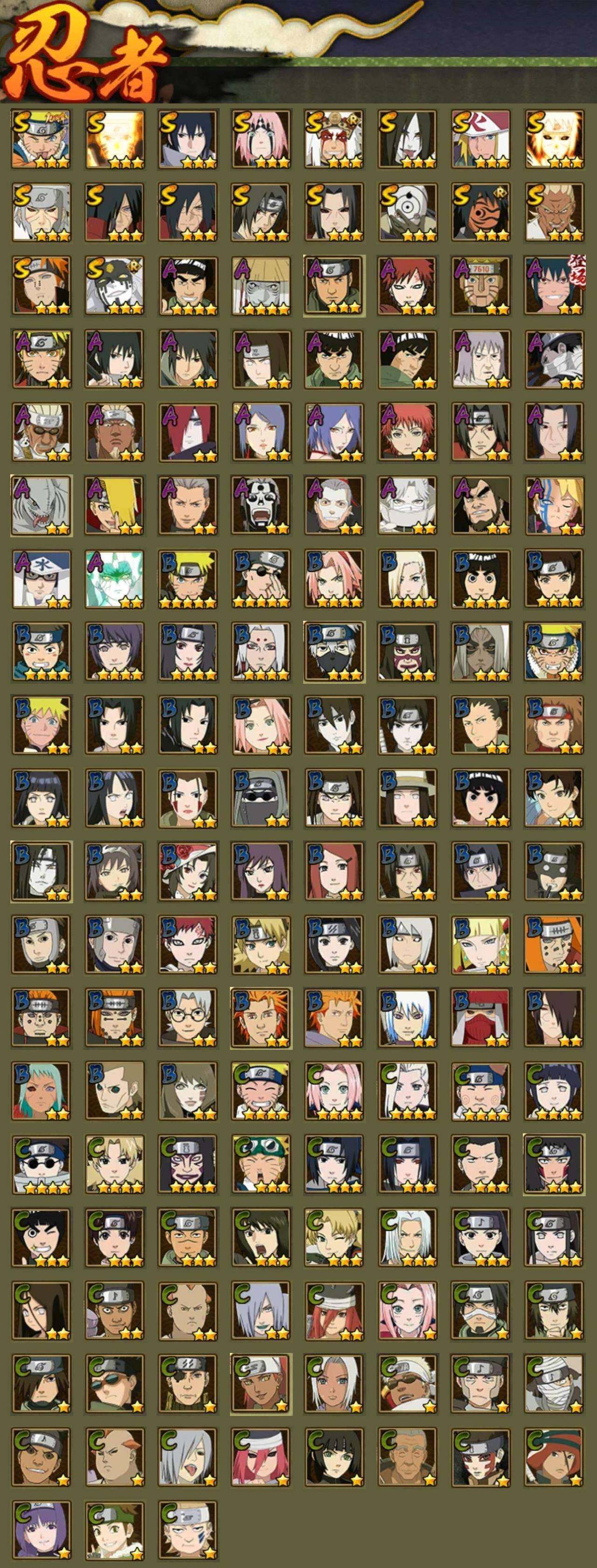 HYCMW412565火影忍者账号详情图3