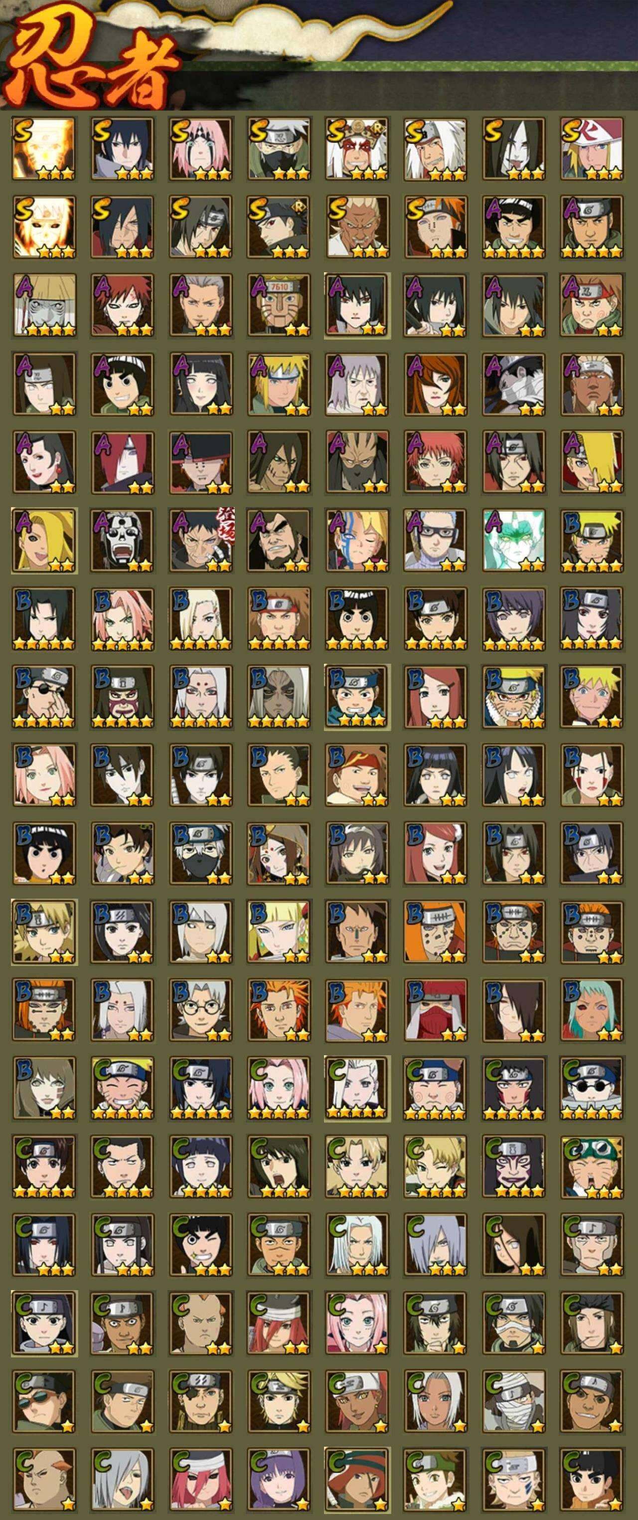 HYCMW412568火影忍者账号详情图3