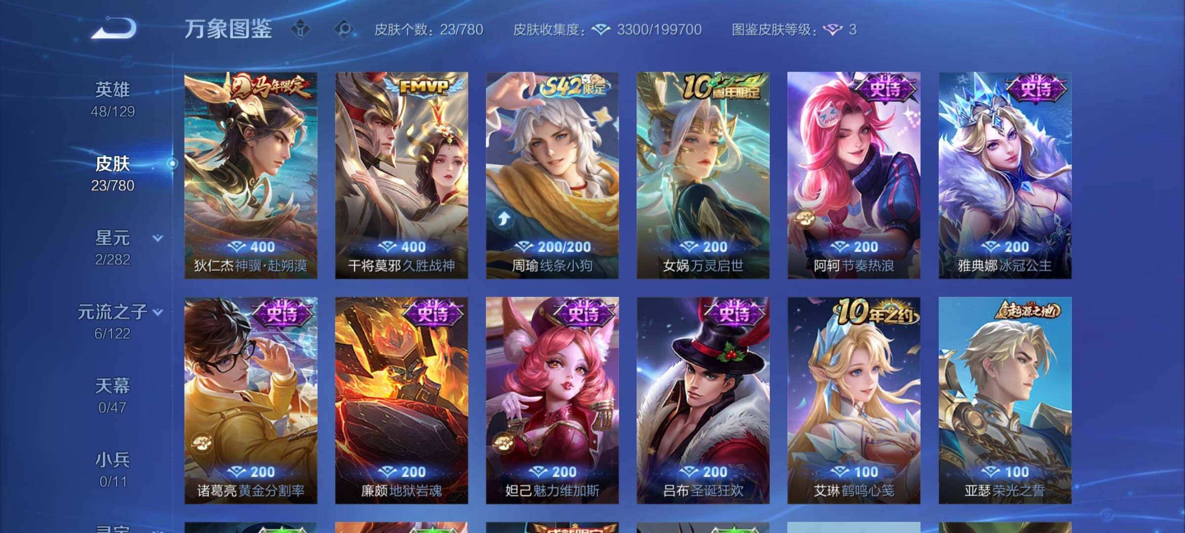 WZCMW4164176王者荣耀账号详情图6