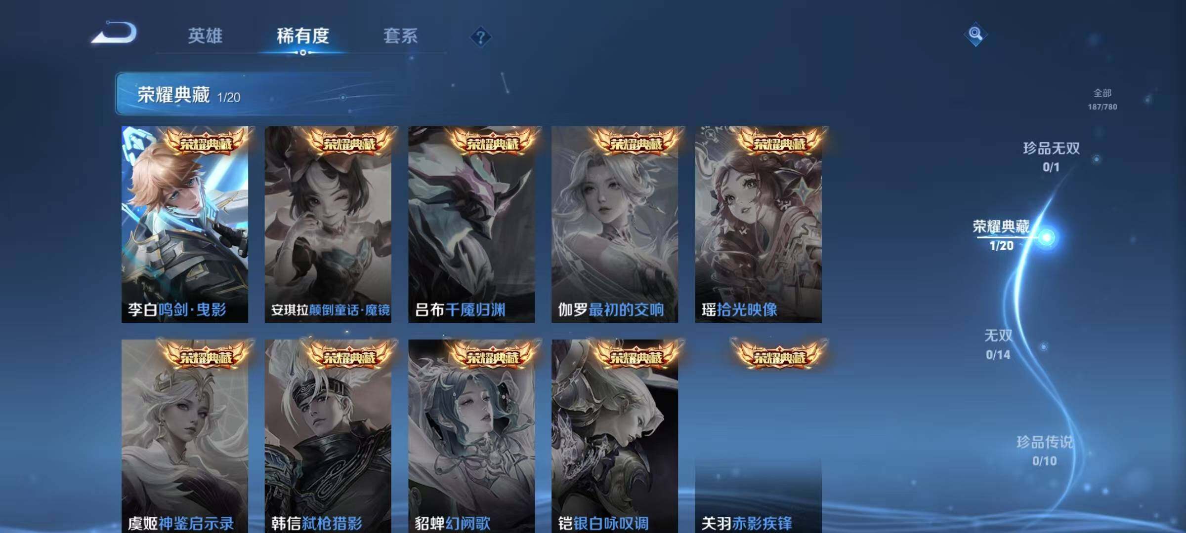 WZJZ4191933王者荣耀账号详情图9