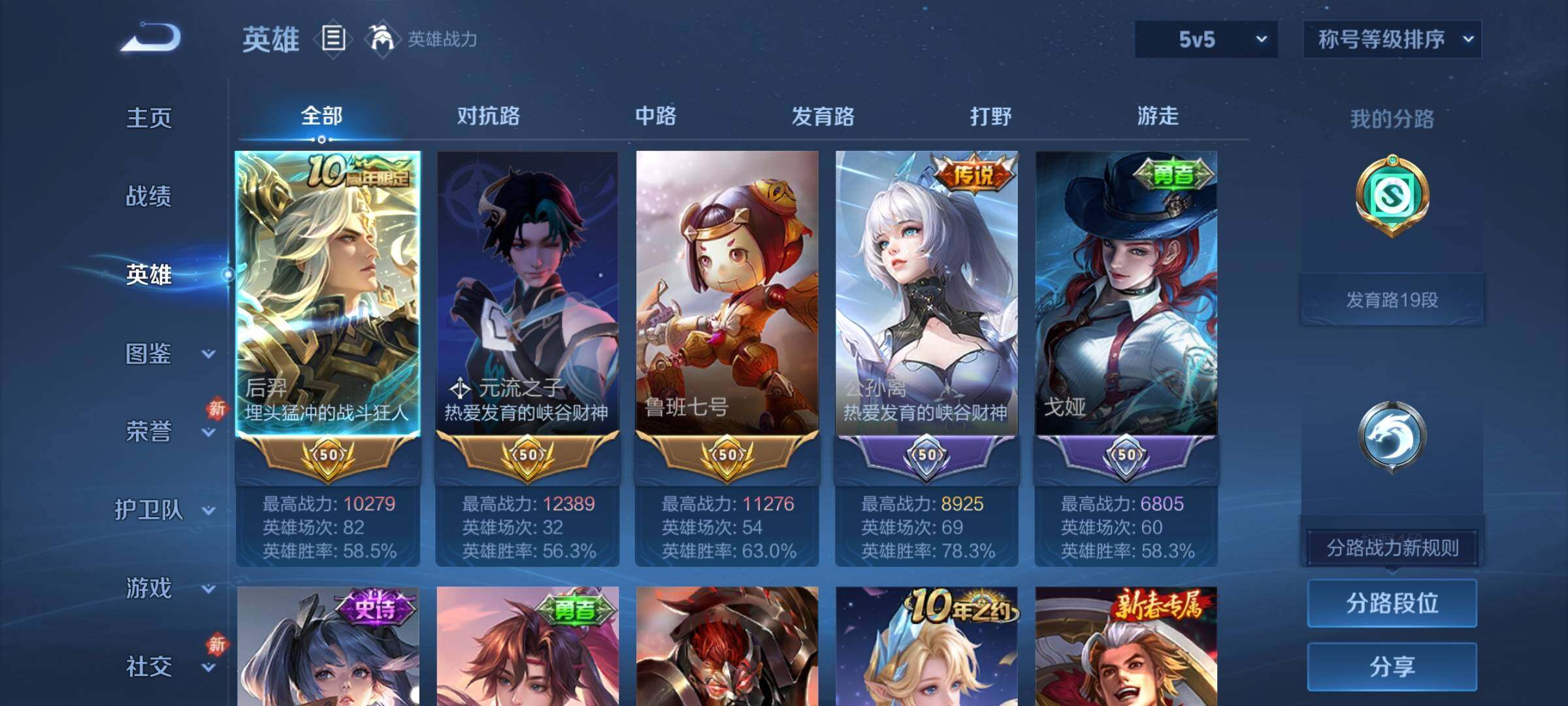 WZCMW4165707王者荣耀账号详情图3