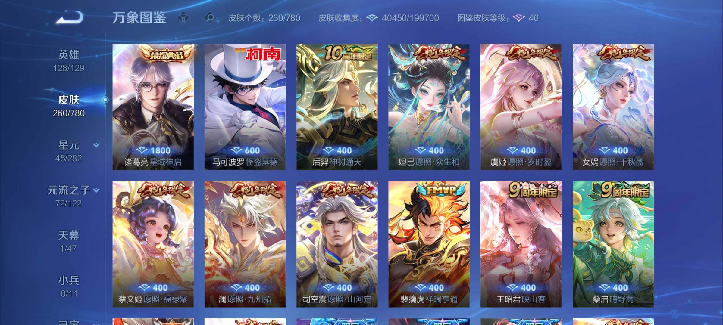 WZCMY4172205王者荣耀账号详情图6