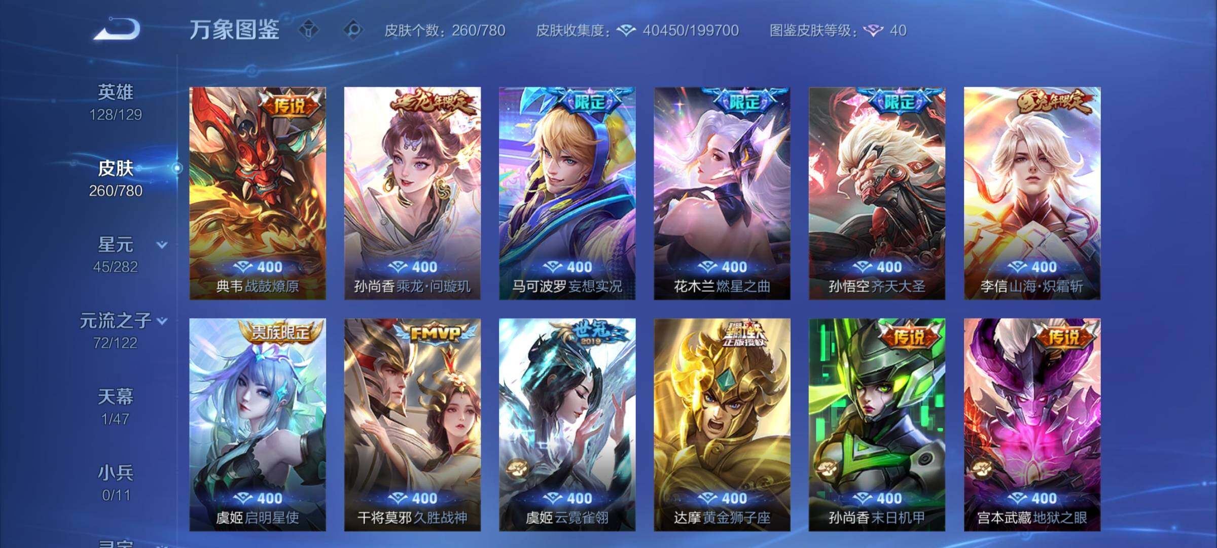 WZCMY4172205王者荣耀账号详情图7