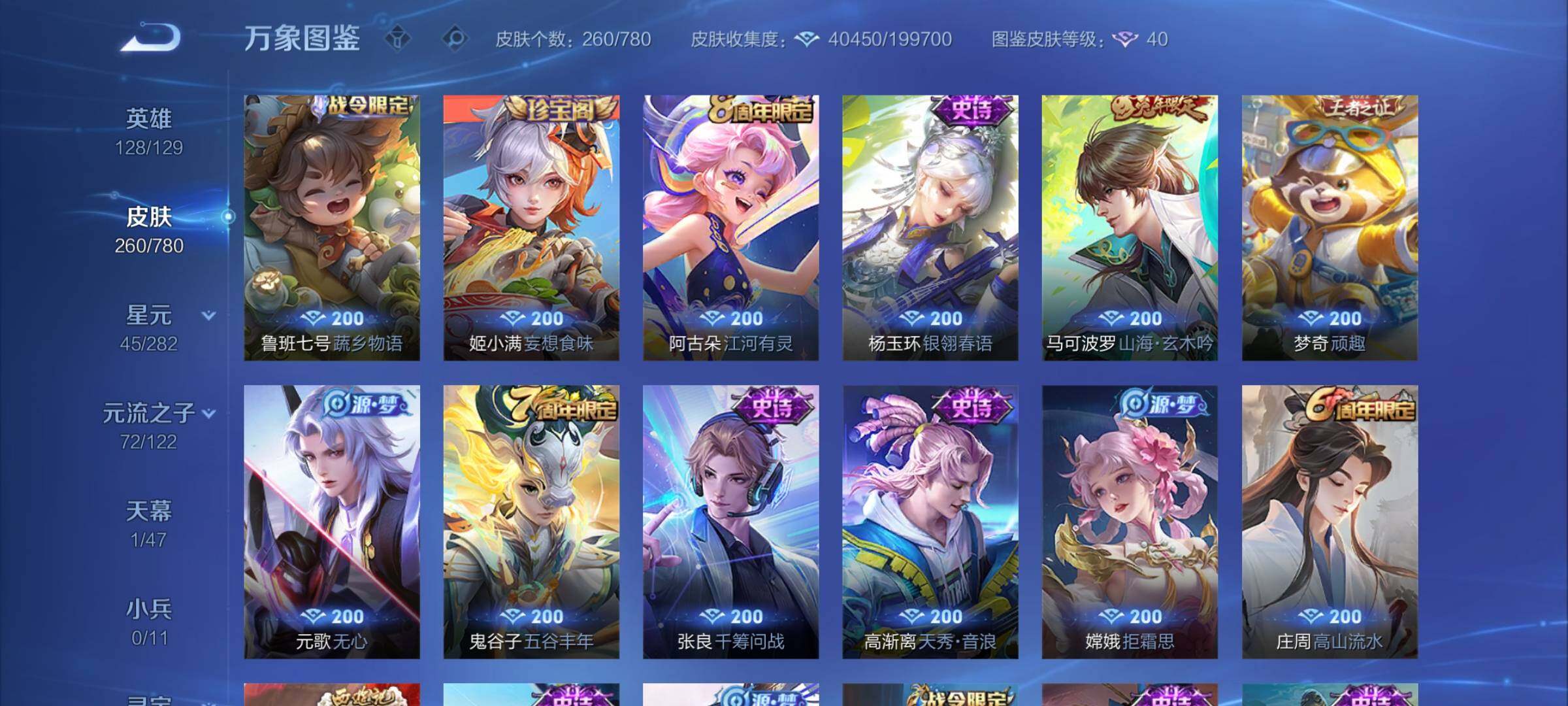 WZCMY4172205王者荣耀账号详情图10