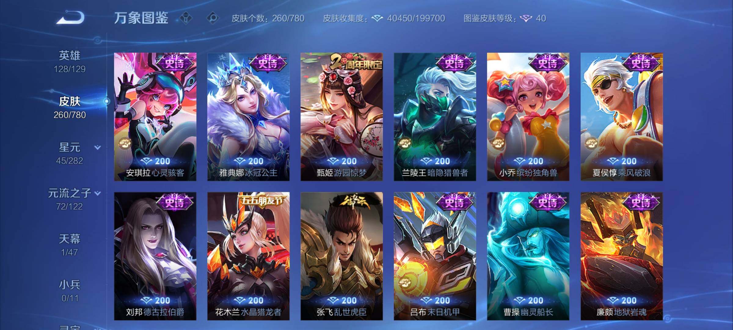 WZCMY4172205王者荣耀账号详情图12