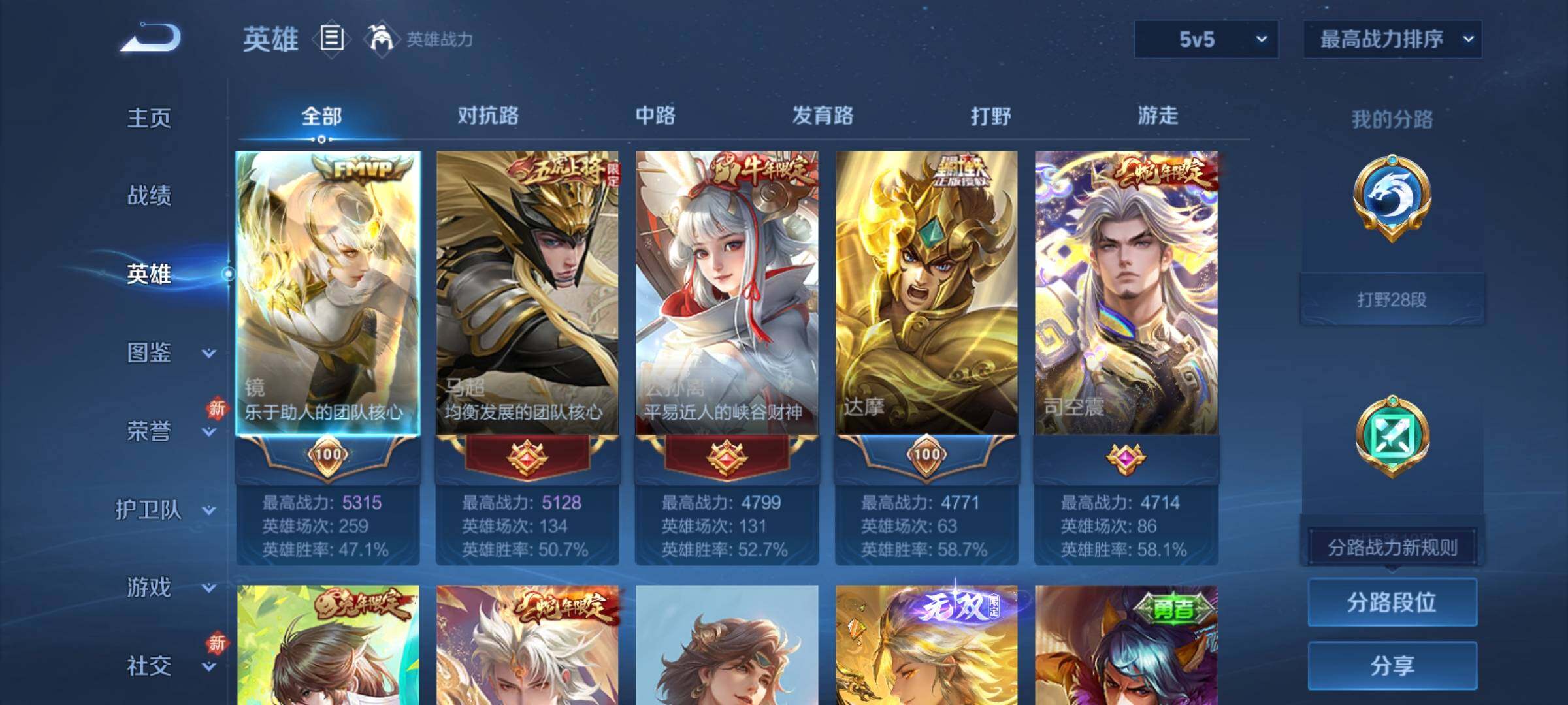 WZCMY4165633王者荣耀账号详情图3