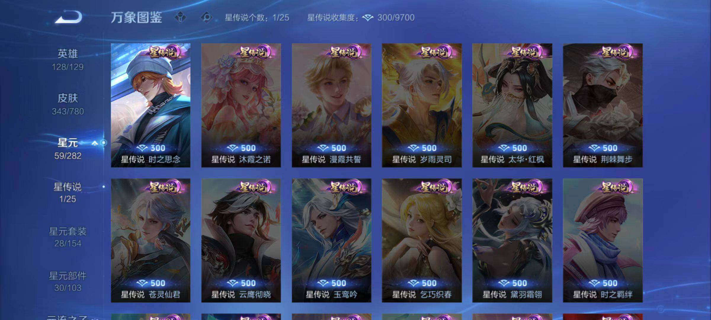 WZLX4163593王者荣耀账号详情图4