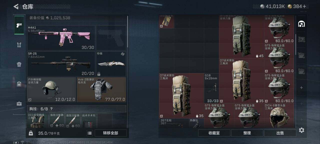 SJZEY446537三角洲行动账号详情图12