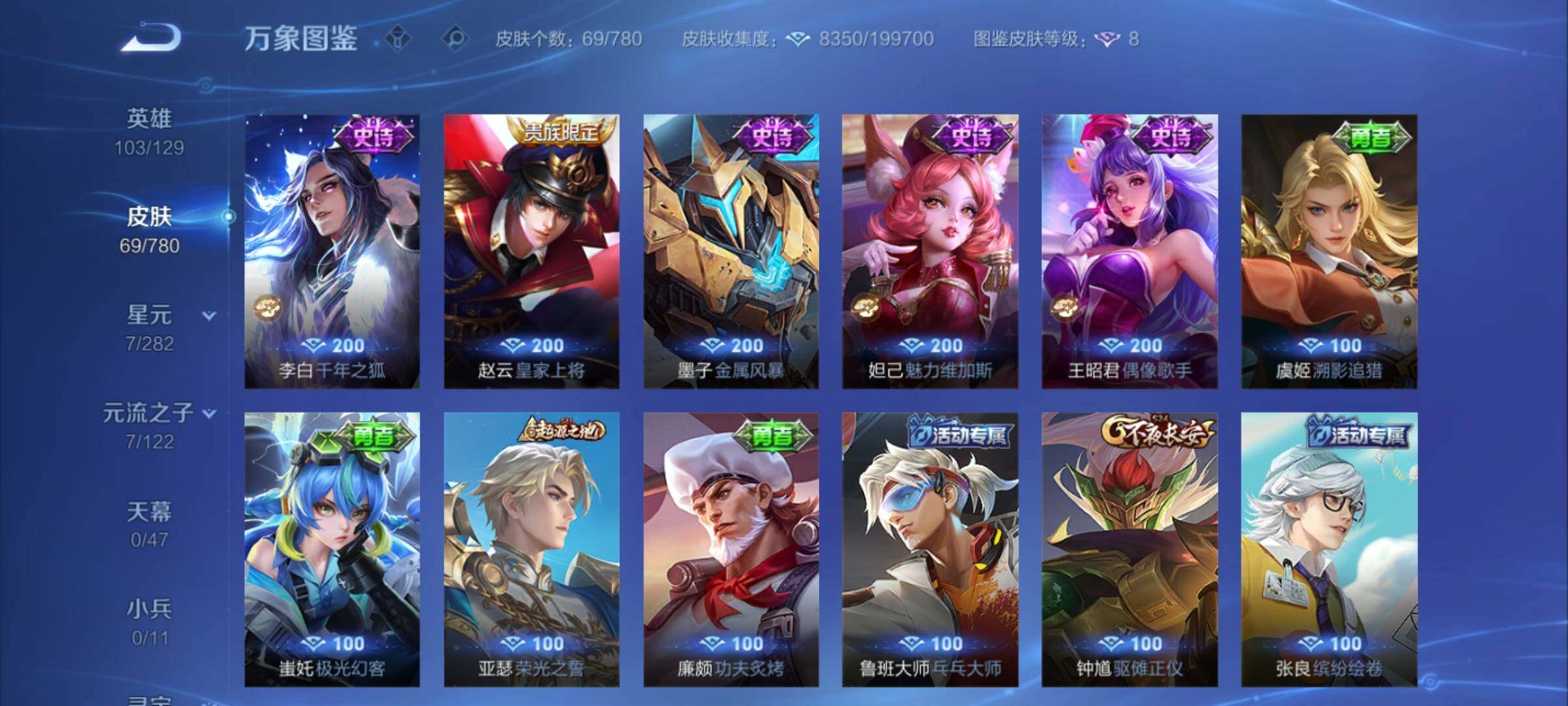 WZCMY4172401王者荣耀账号详情图7 WZCMY4172401王者荣耀账号详情图7