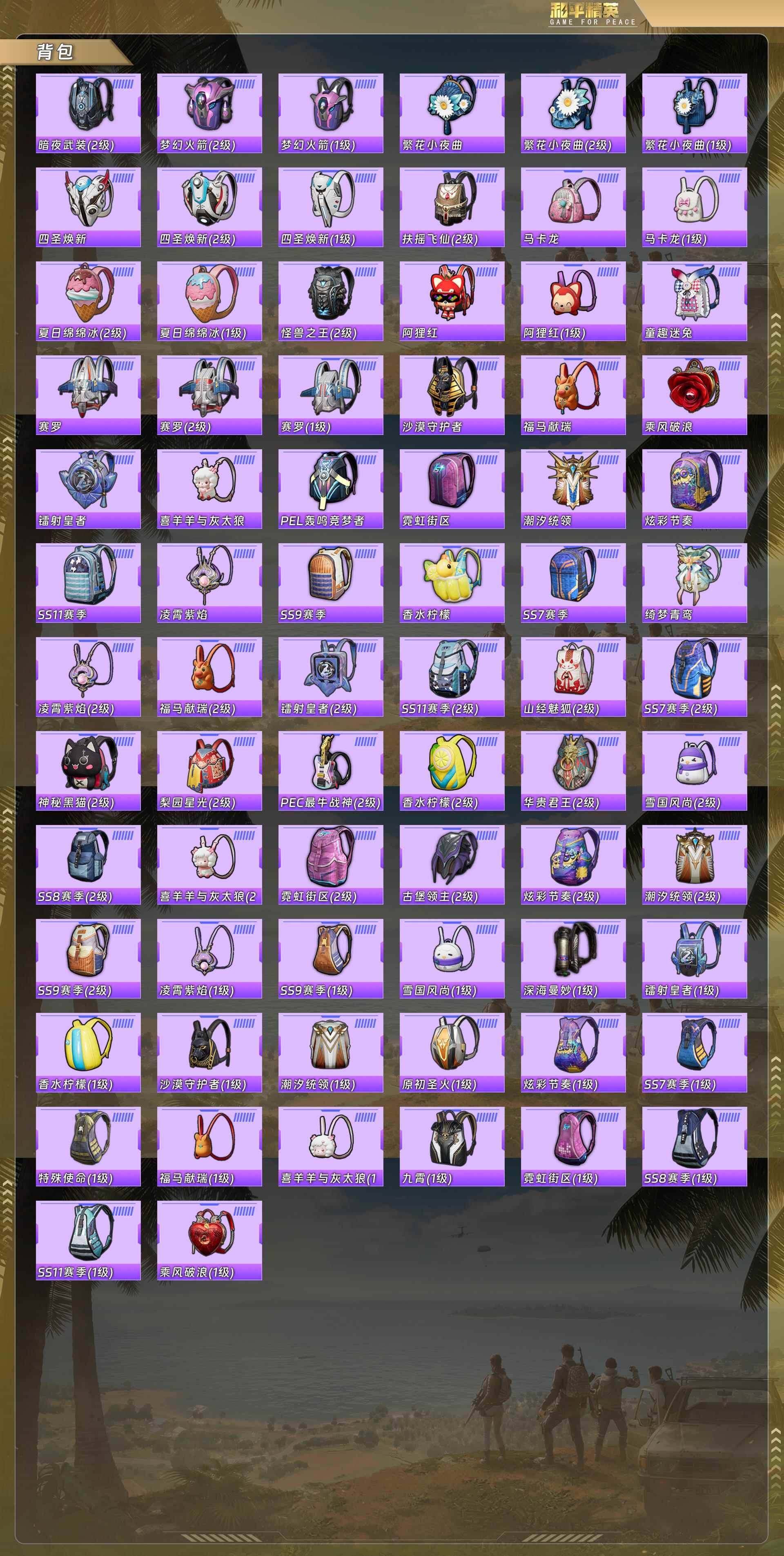 HPCMW4106102和平精英账号详情图9 HPCMW4106102和平精英账号详情图9