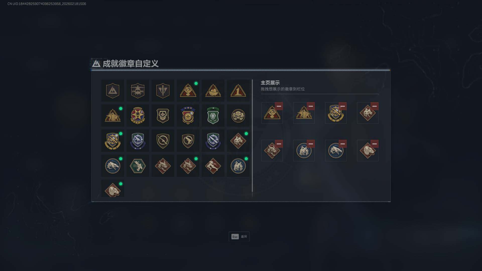 SJZQM452312三角洲行动账号详情图9