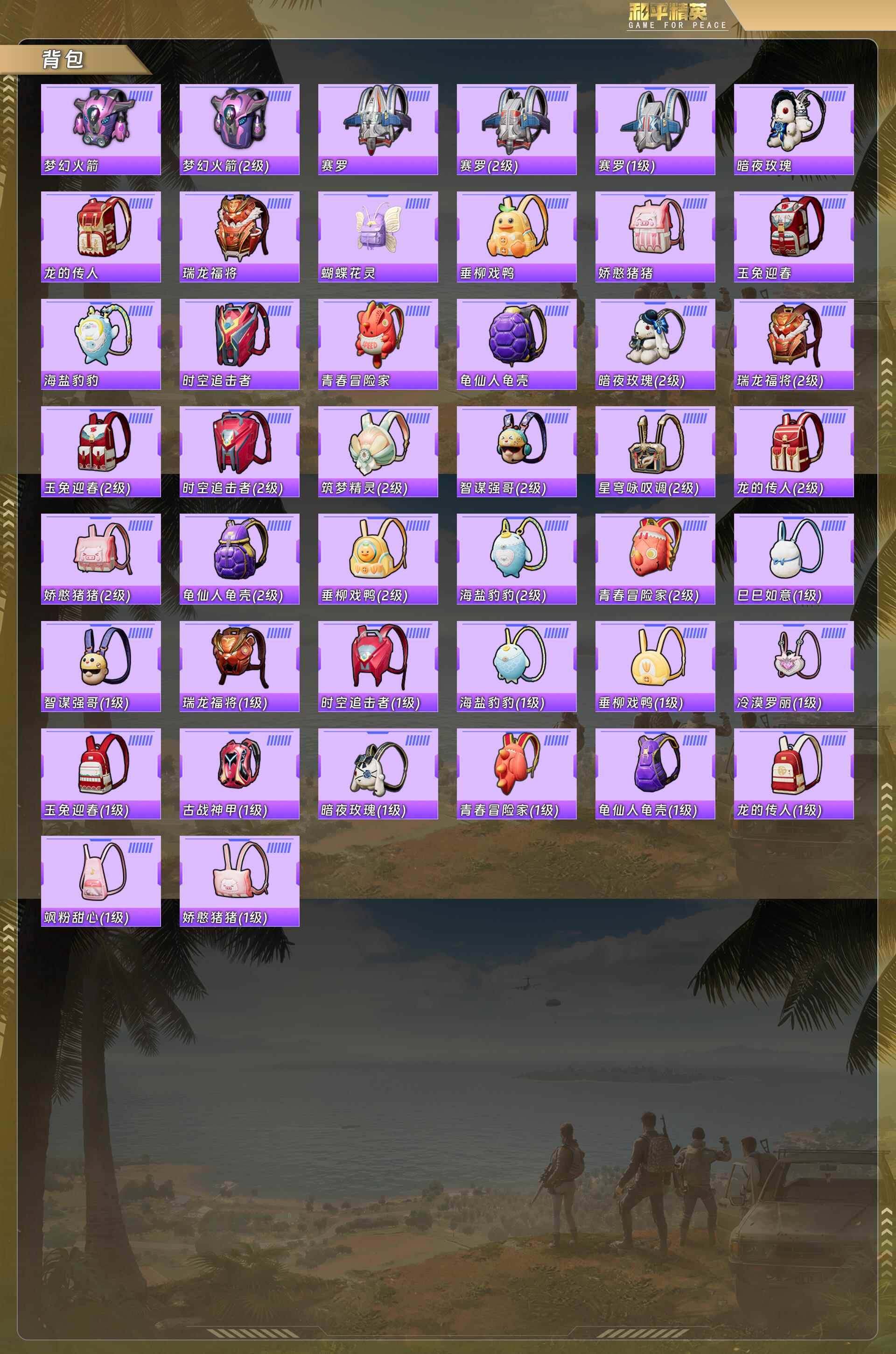 HPQM4104697和平精英账号详情图10