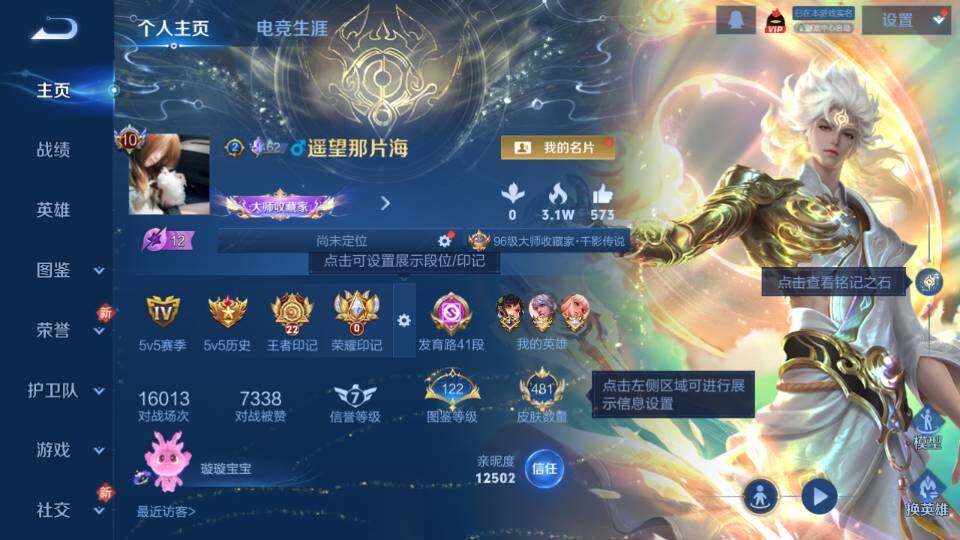 WZEY4350212王者荣耀账号详情图11