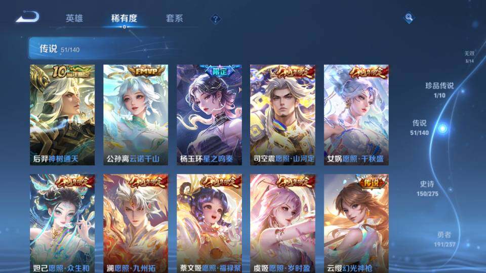 WZEY4350212王者荣耀账号详情图18