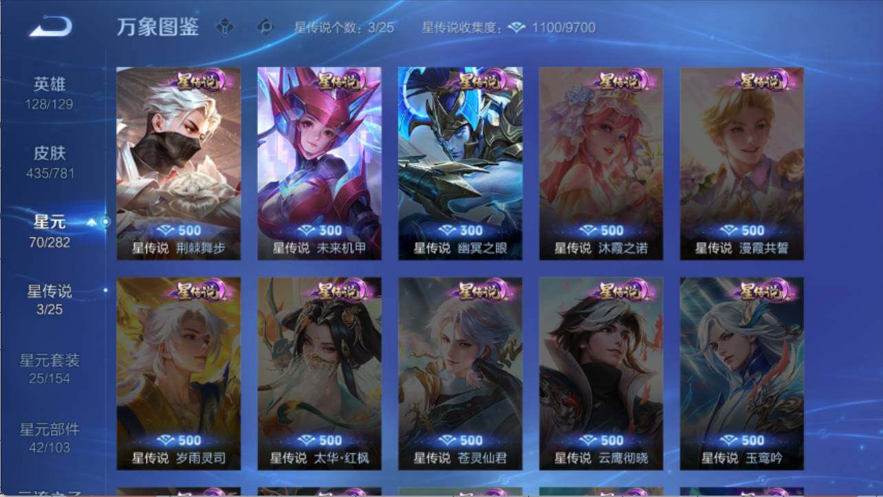 WZCMW4165673王者荣耀账号详情图4