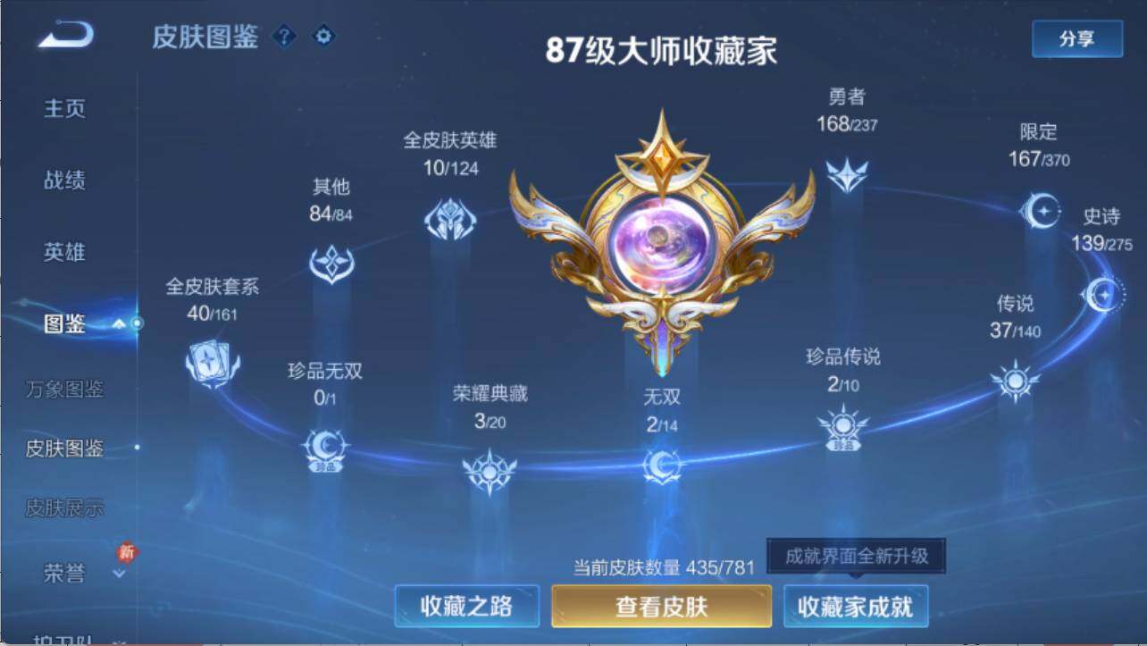 WZCMW4165673王者荣耀账号详情图5