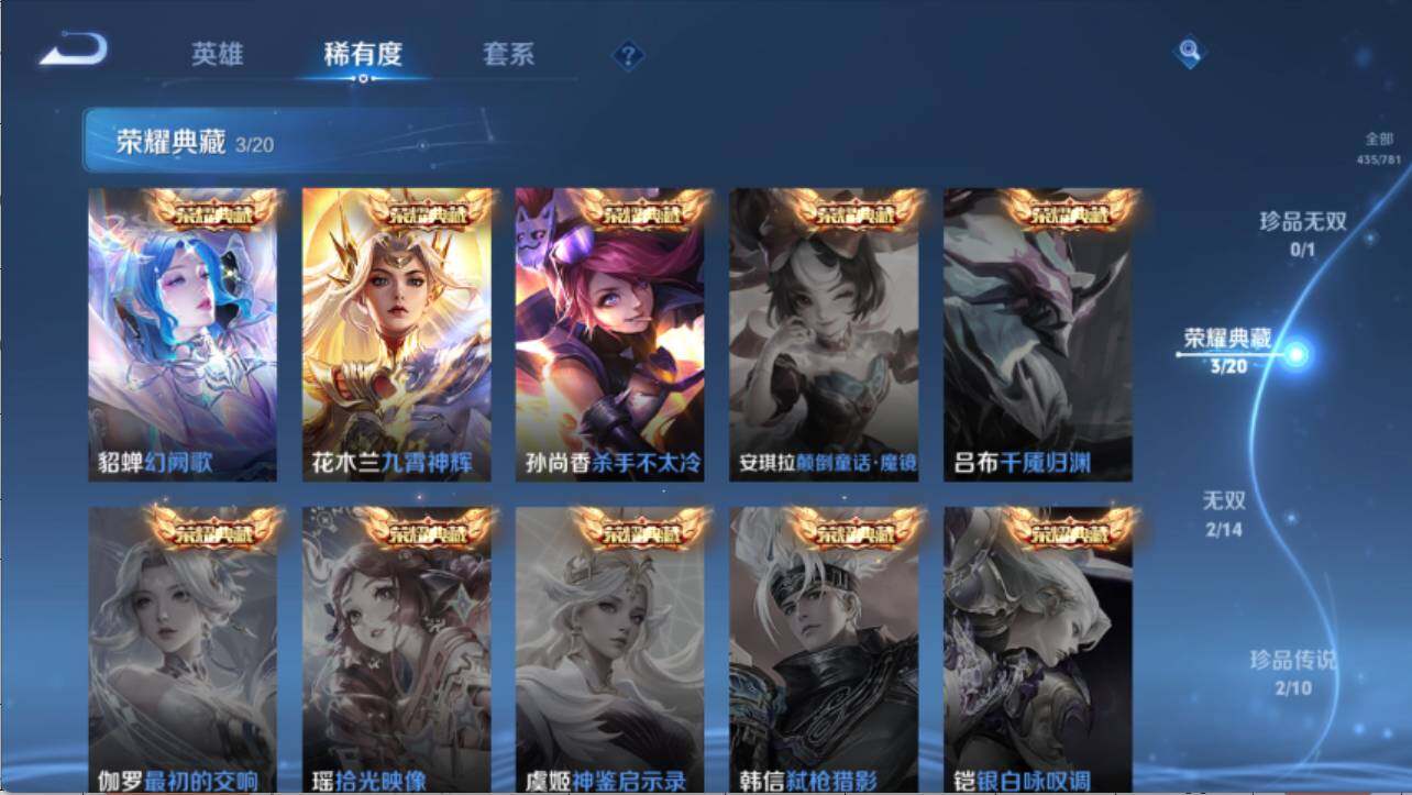 WZCMW4165673王者荣耀账号详情图6