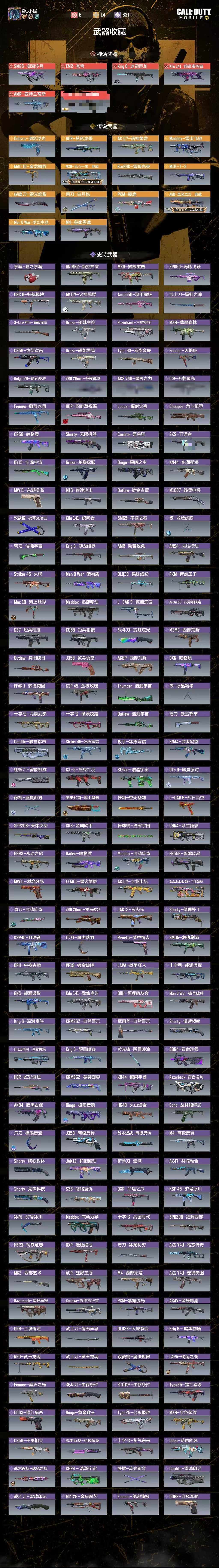 SMQM41604使命召唤手游账号详情图3