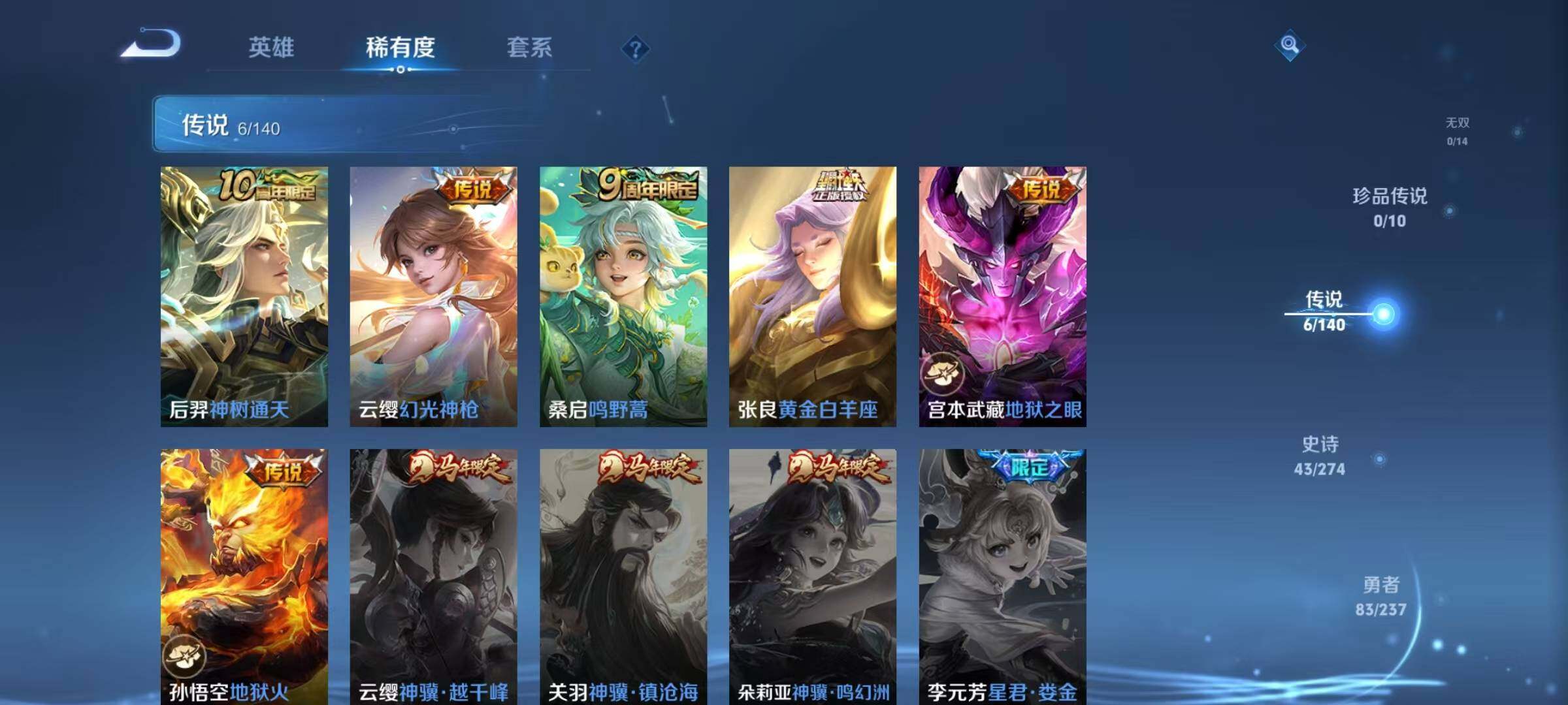 WZJZ4191949王者荣耀账号详情图9