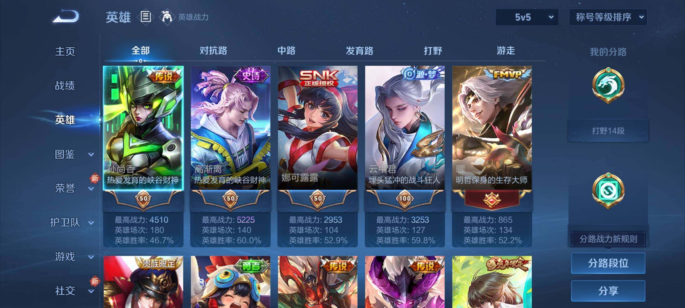 WZCMW4167829王者荣耀账号详情图3