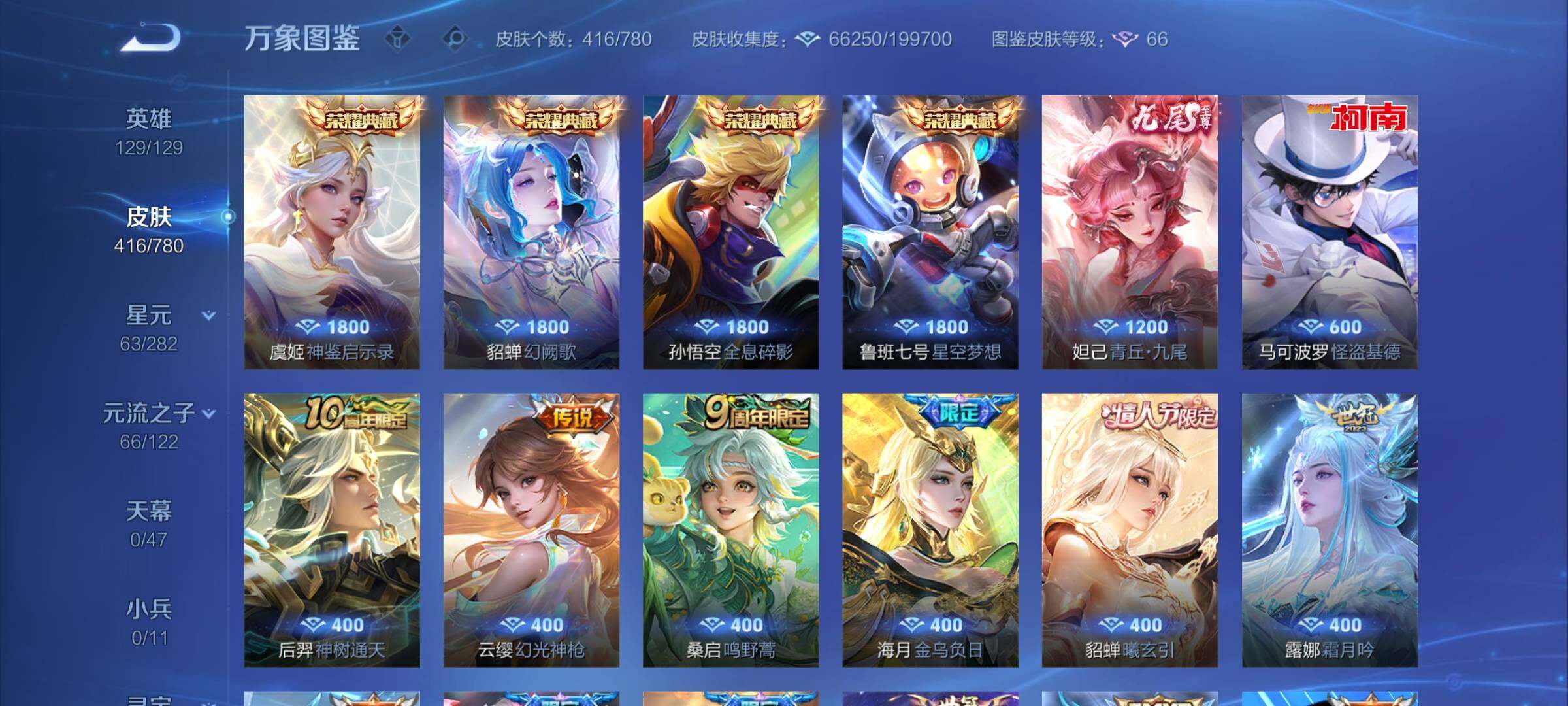 WZCMW4167828王者荣耀账号详情图6