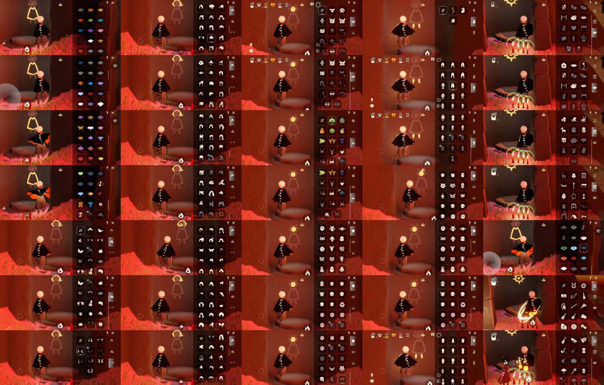 光遇账号B服HM2266 b站