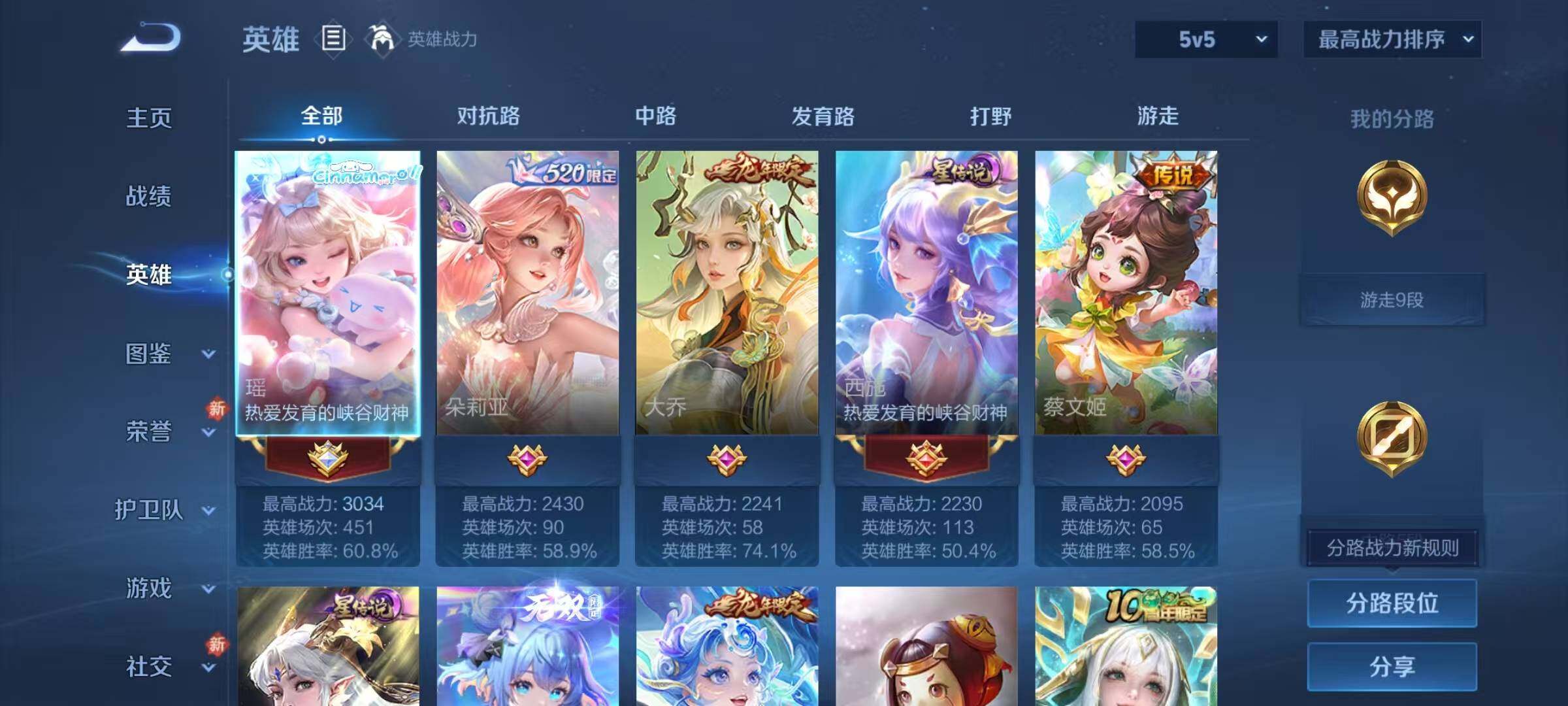 WZCMW4220211王者荣耀账号详情图6