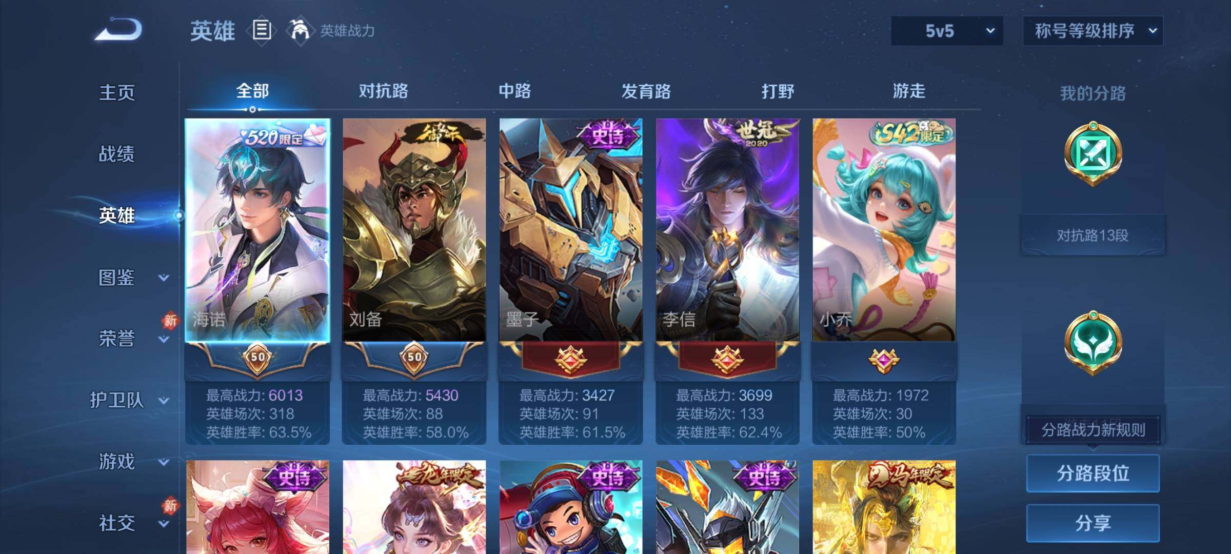 WZCMW4167820王者荣耀账号详情图3