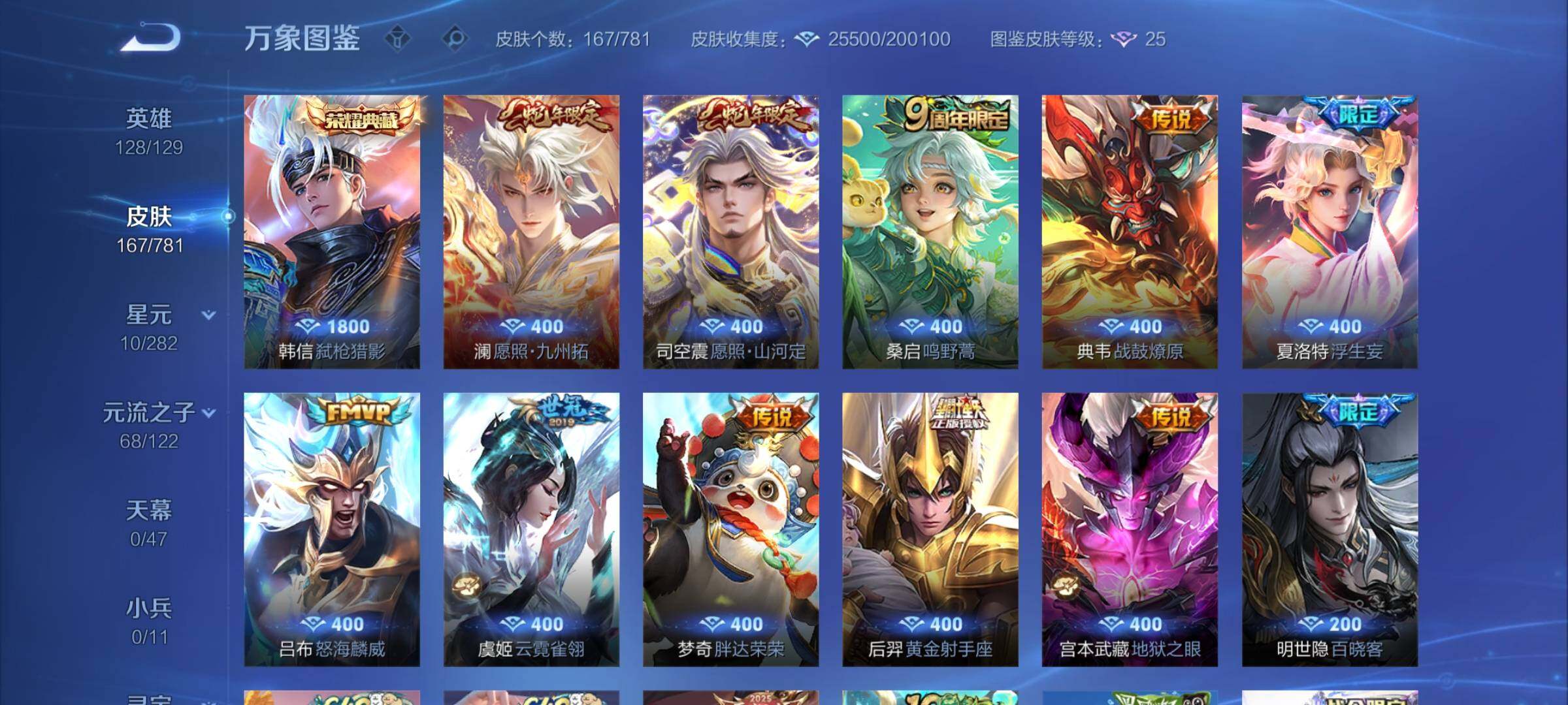 WZCMW4167821王者荣耀账号详情图6