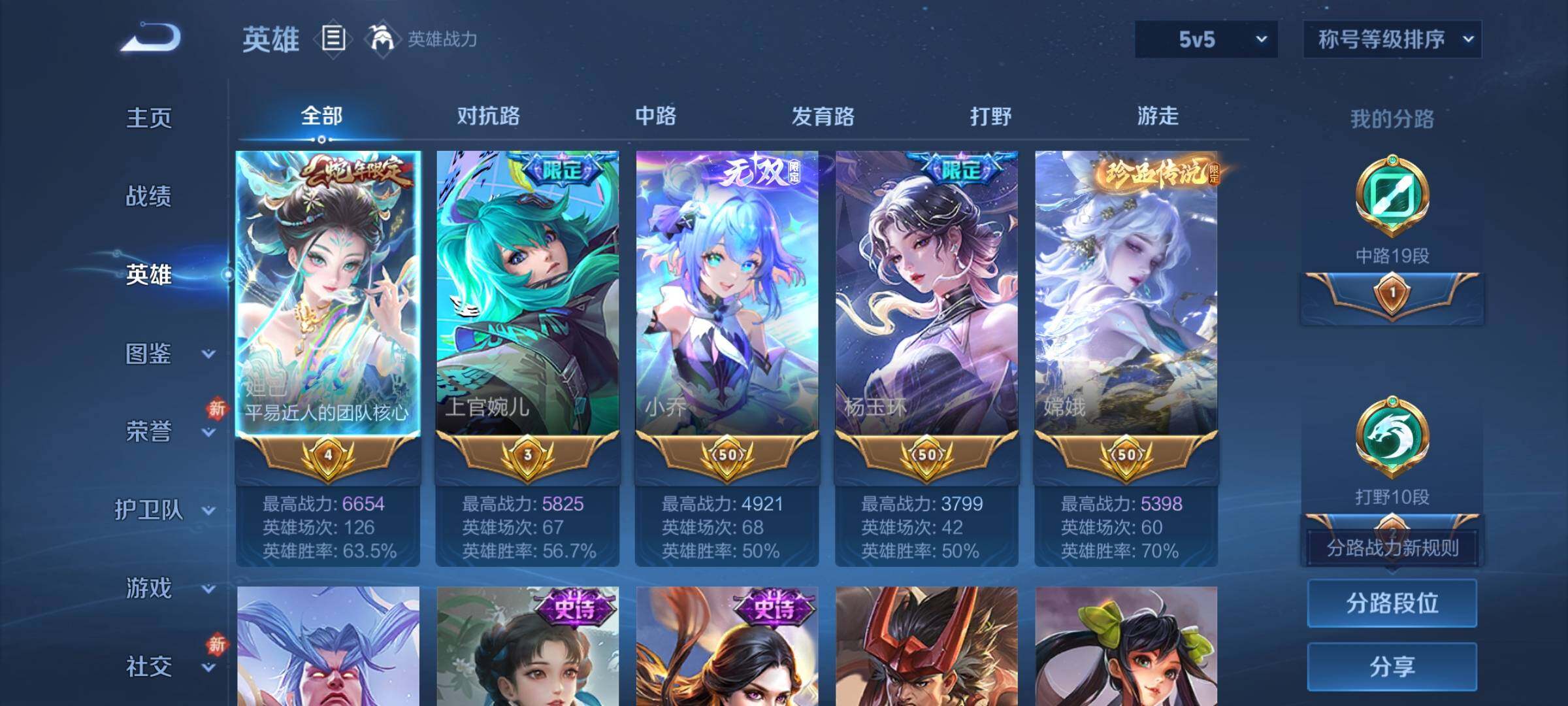 WZCMW4168449王者荣耀账号详情图3