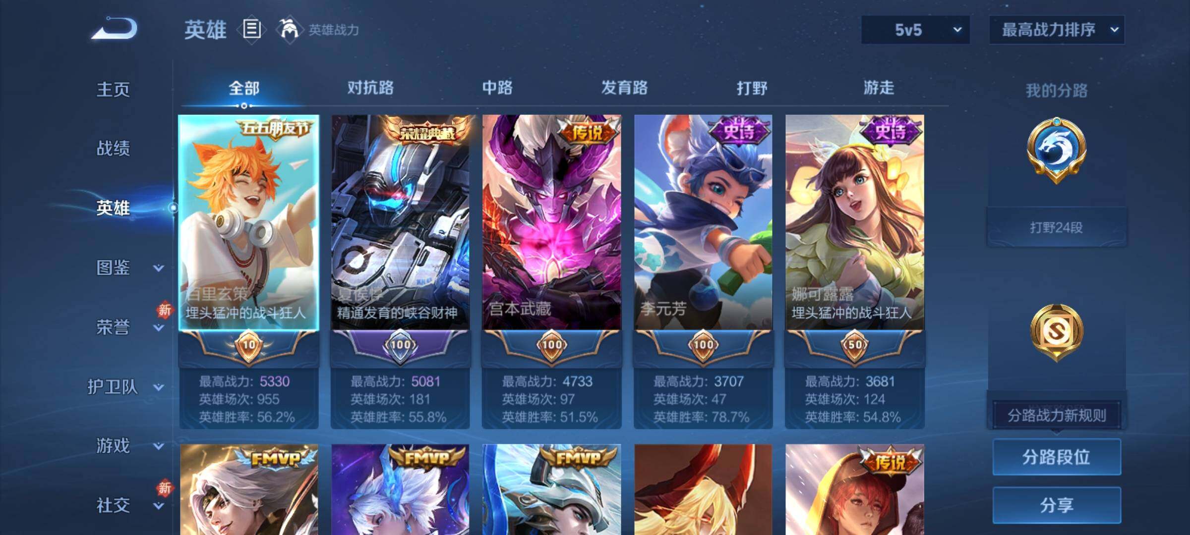 WZCMY4167222王者荣耀账号详情图3