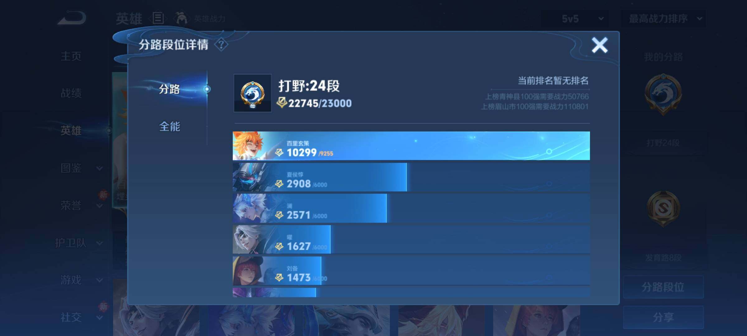 WZCMY4167222王者荣耀账号详情图4