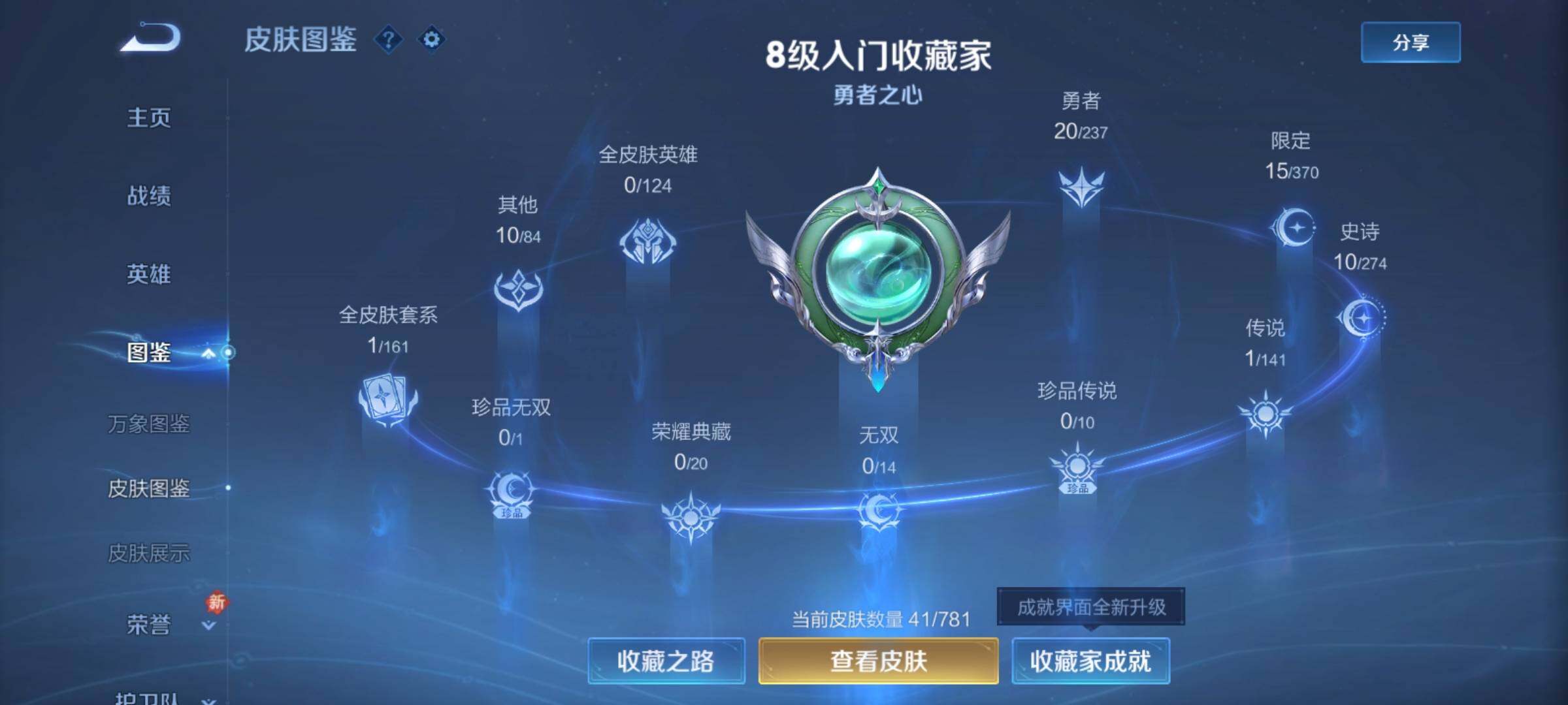 WZCMY4167241王者荣耀账号详情图5